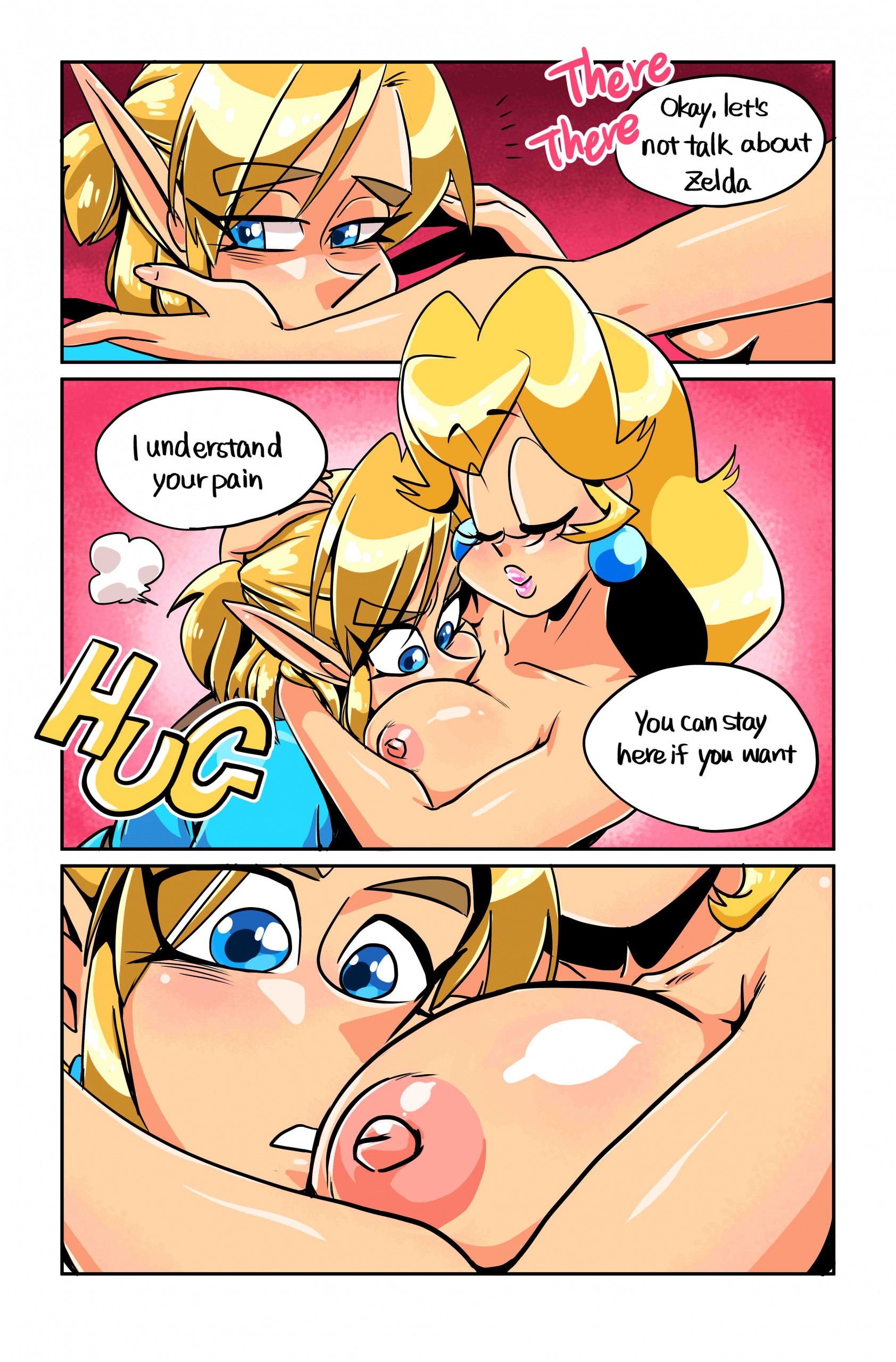 Peach perfect porn comic picture 7