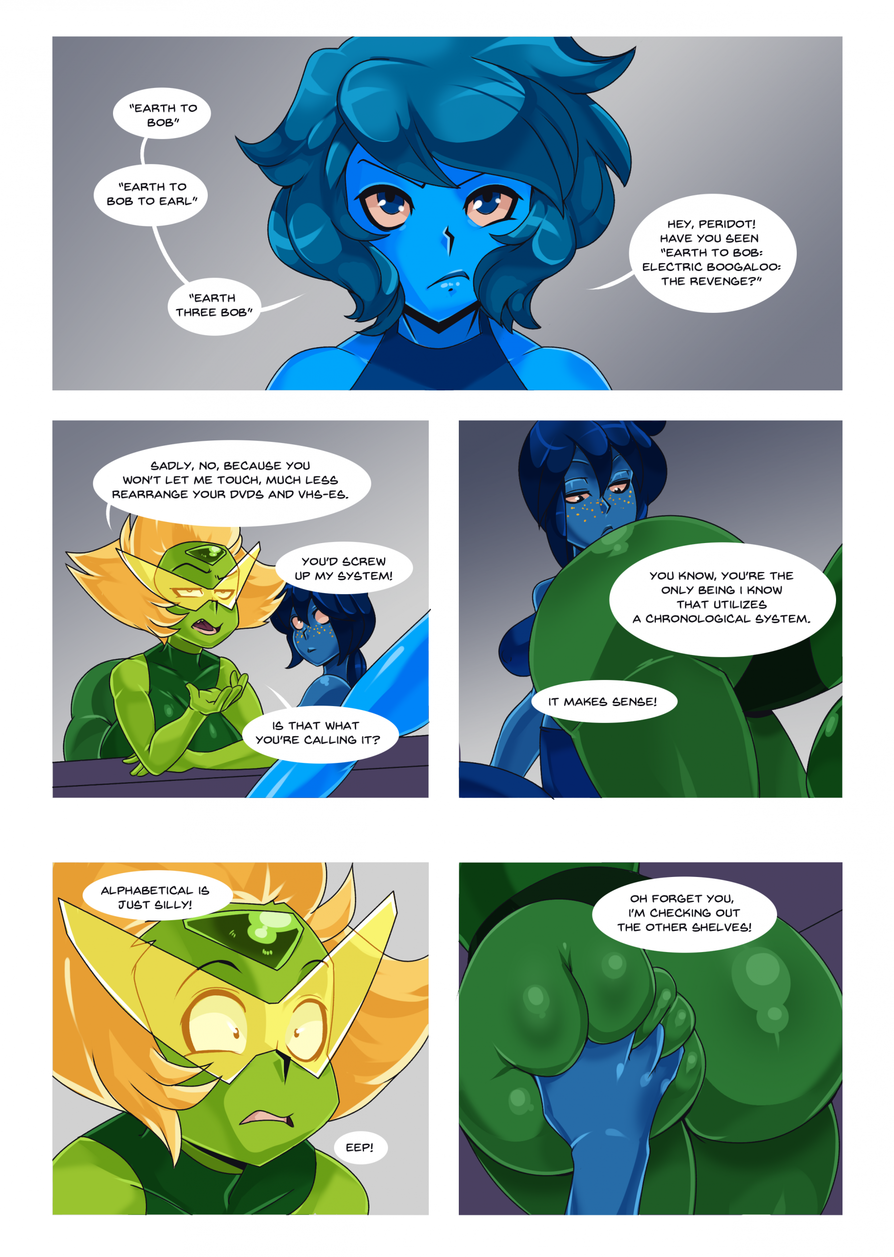 Peri-Natorare porn comic picture 1