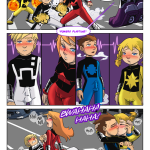 Powers Playtime porn comic picture 1