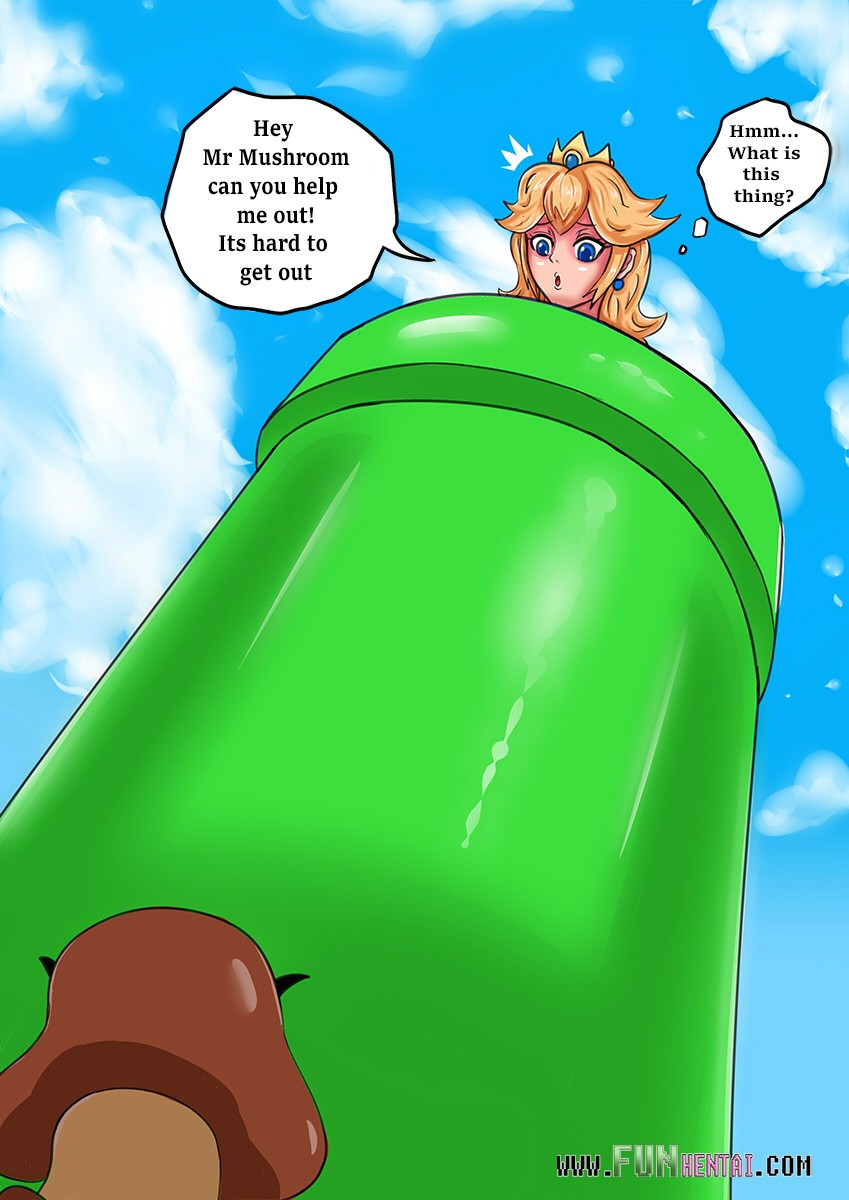 Princess Peach Escape Fail porn comic picture 3