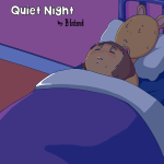 Quiet Night porn comic picture 1