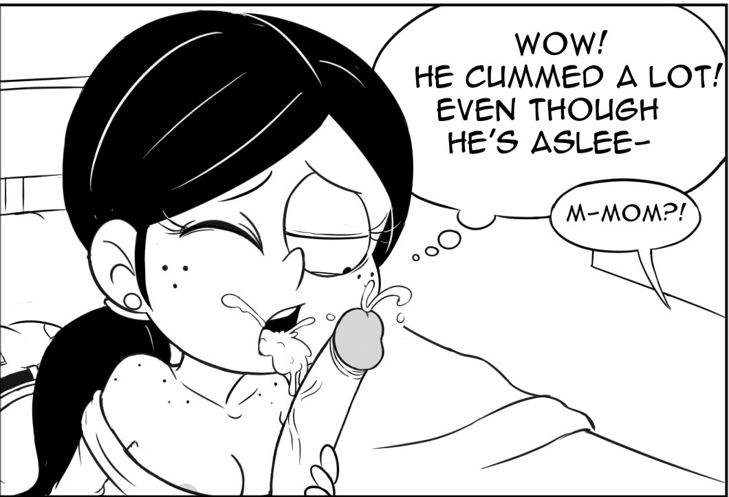 Ronnie Anne x Bobby Jr porn comic picture 4