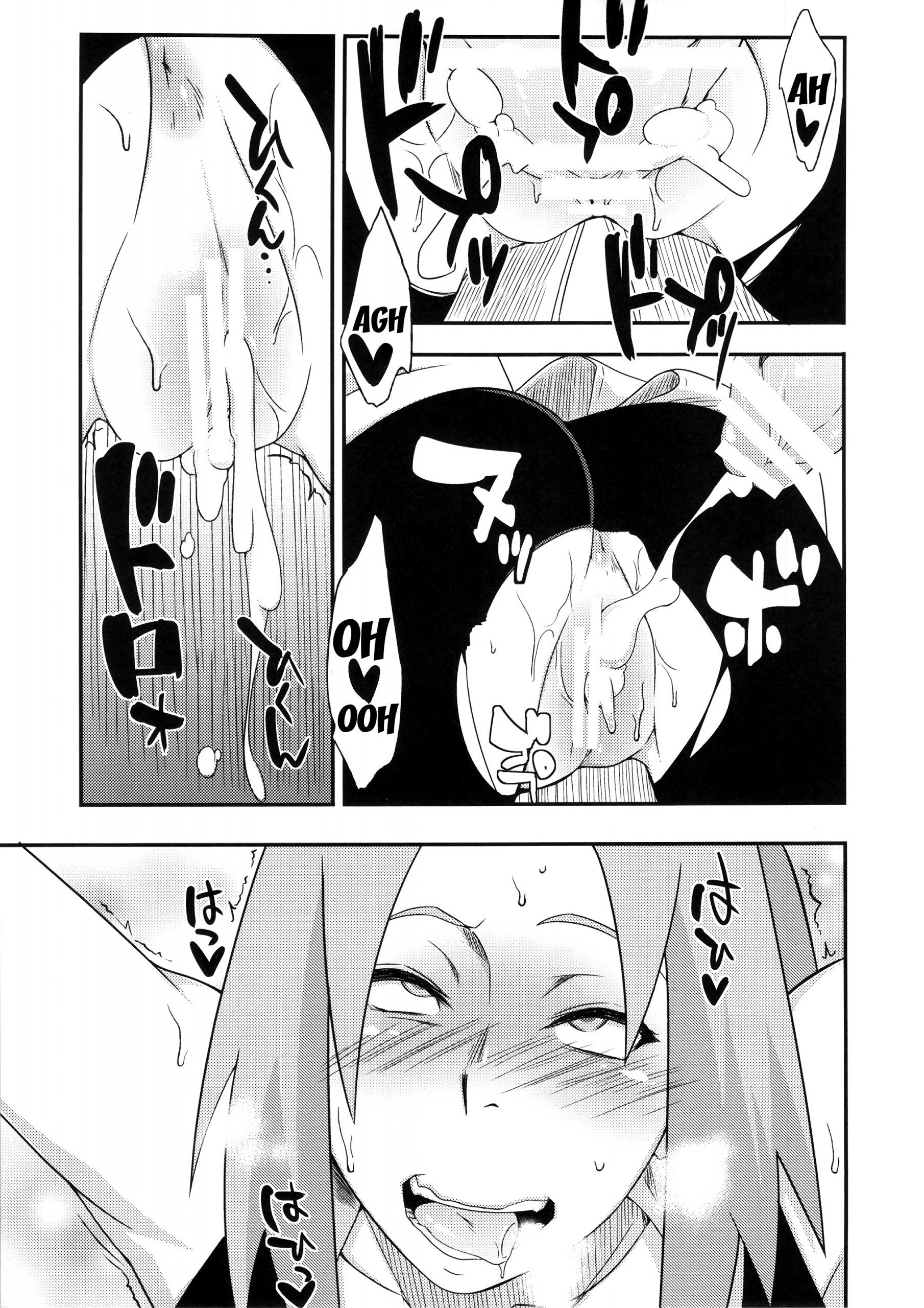 Saboten Nindou -Ibun- porn comic picture 16