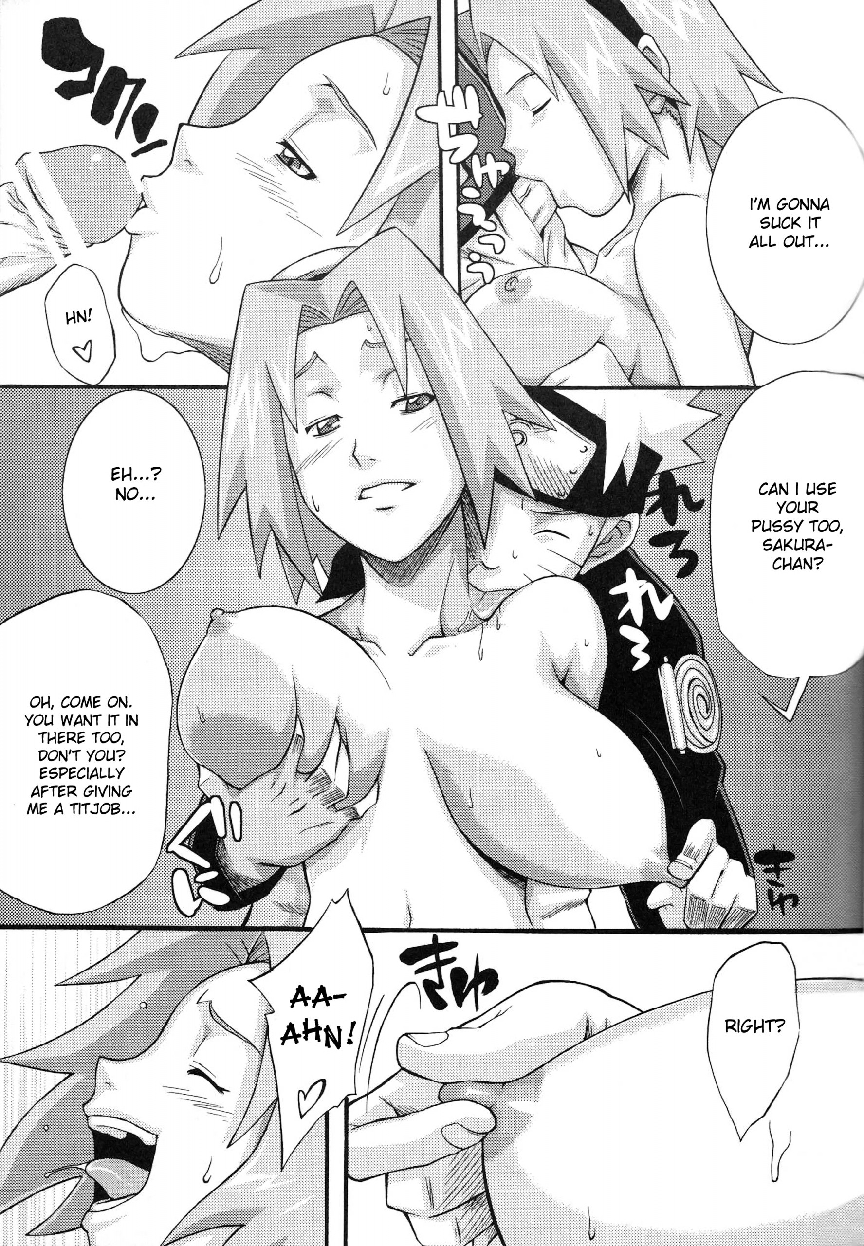 Saboten porn comic picture 14