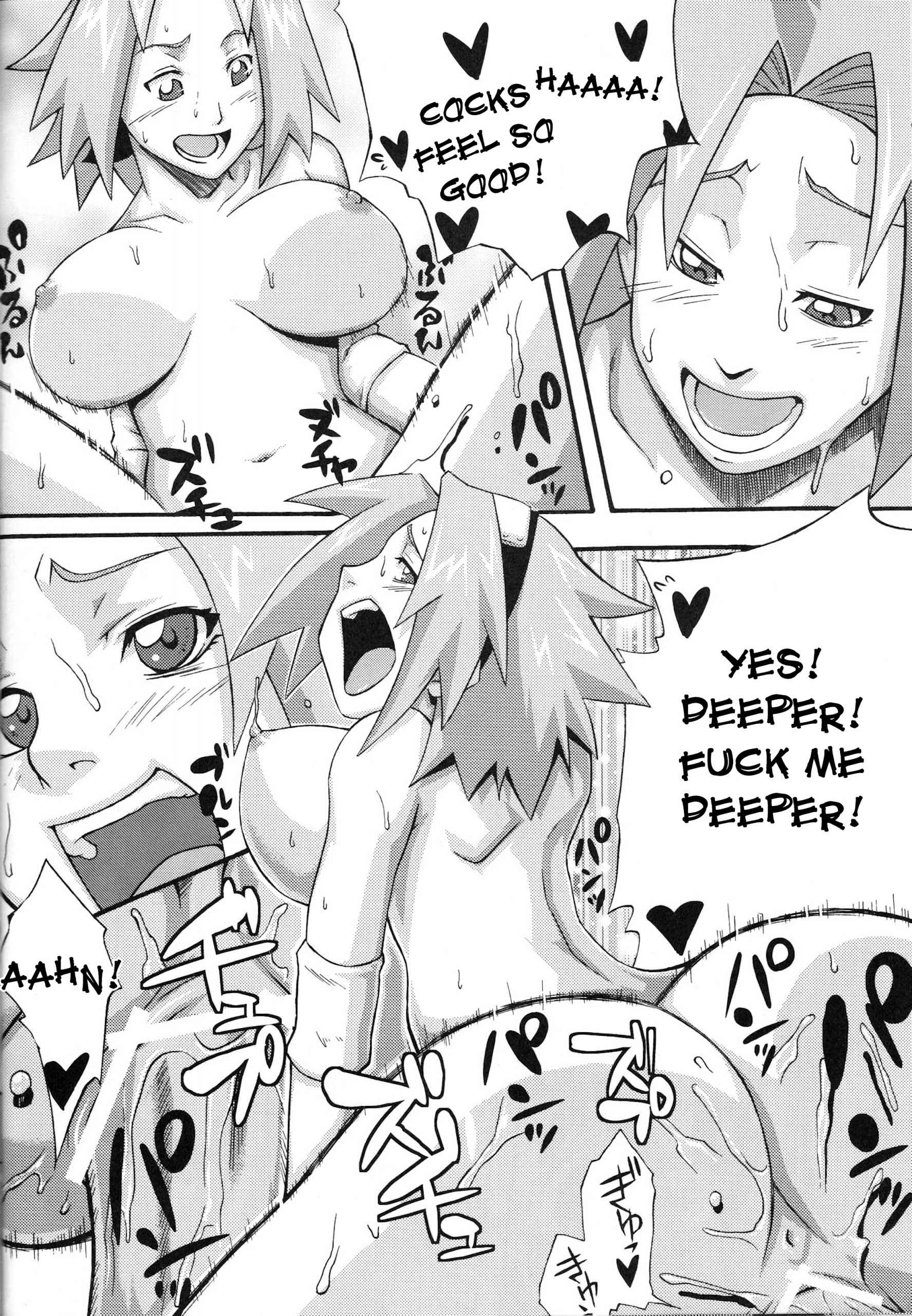 Saboten porn comic picture 17