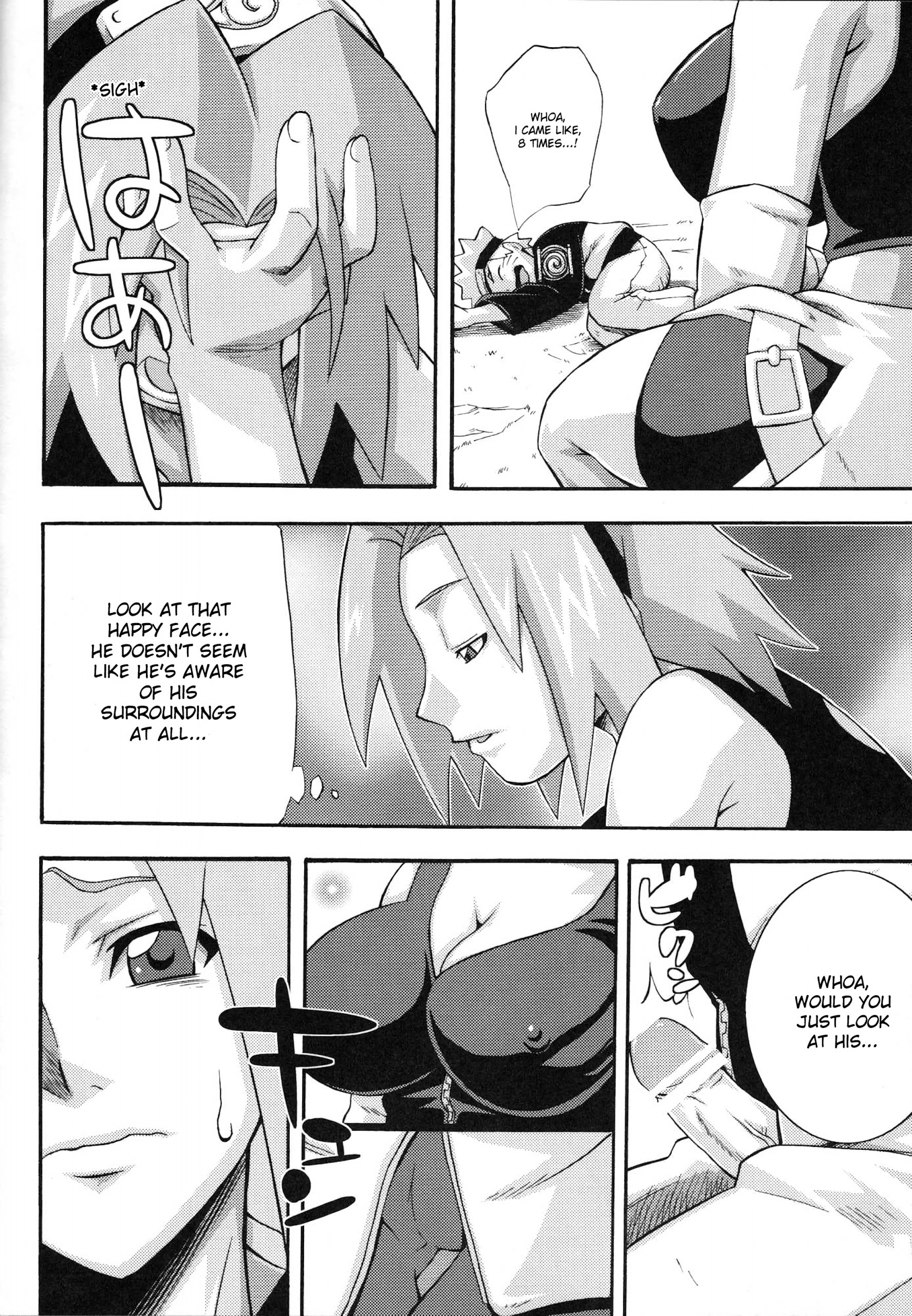 Saboten porn comic picture 21