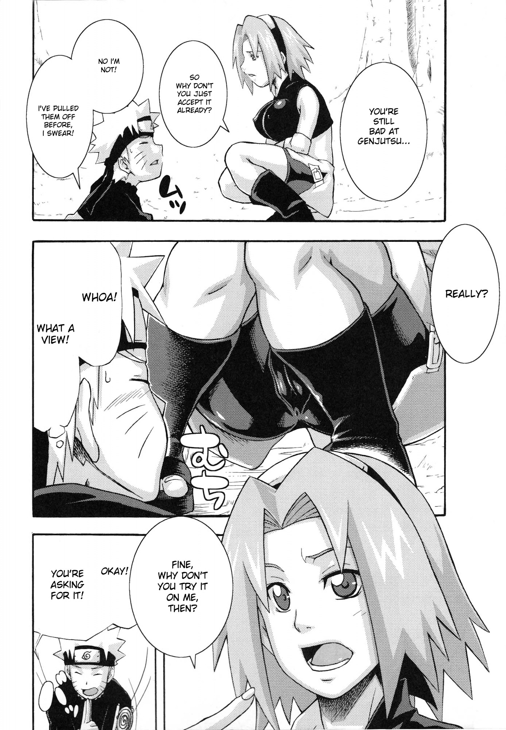 Saboten porn comic picture 3