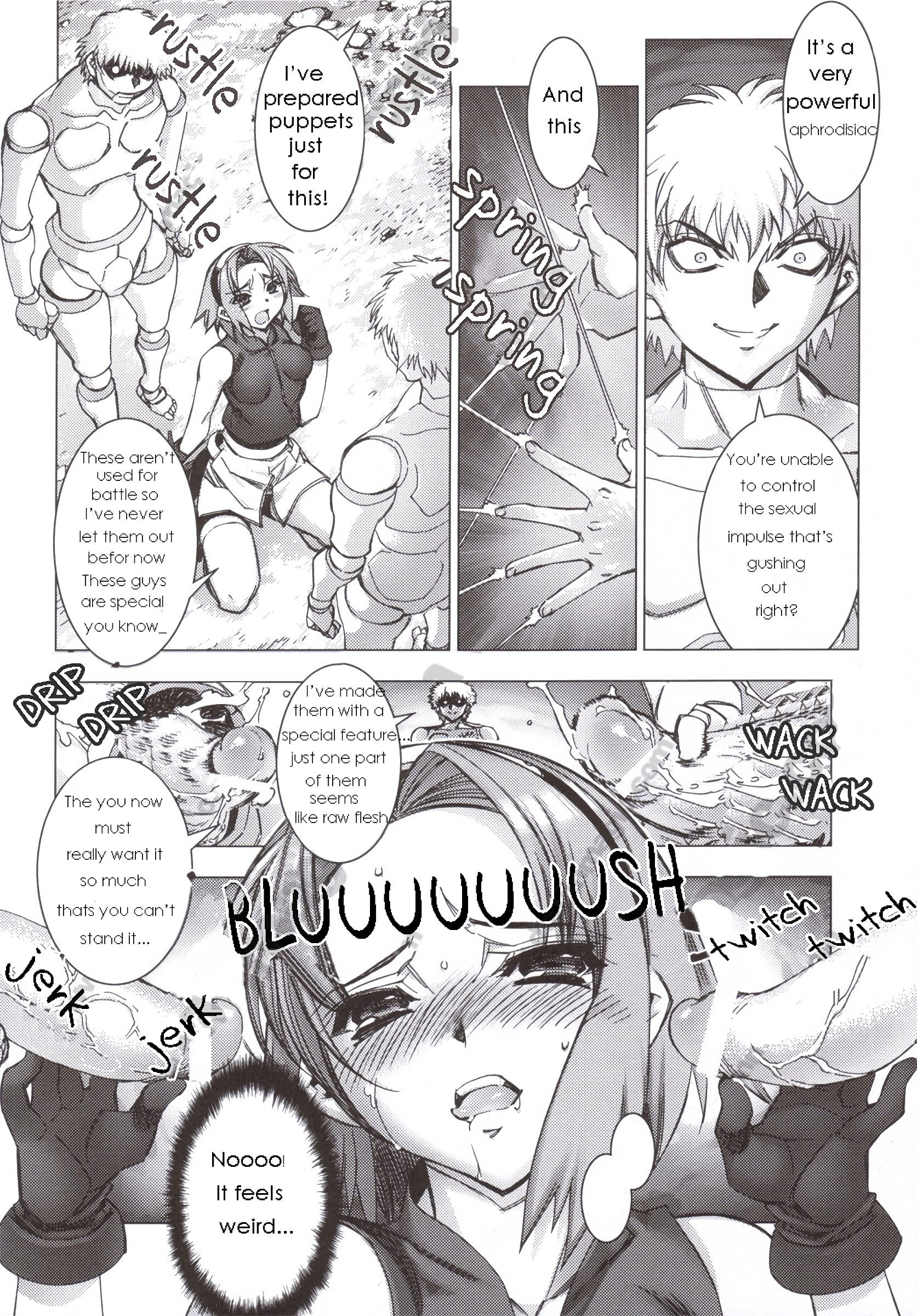 Sakura Chiru porn comic picture 4