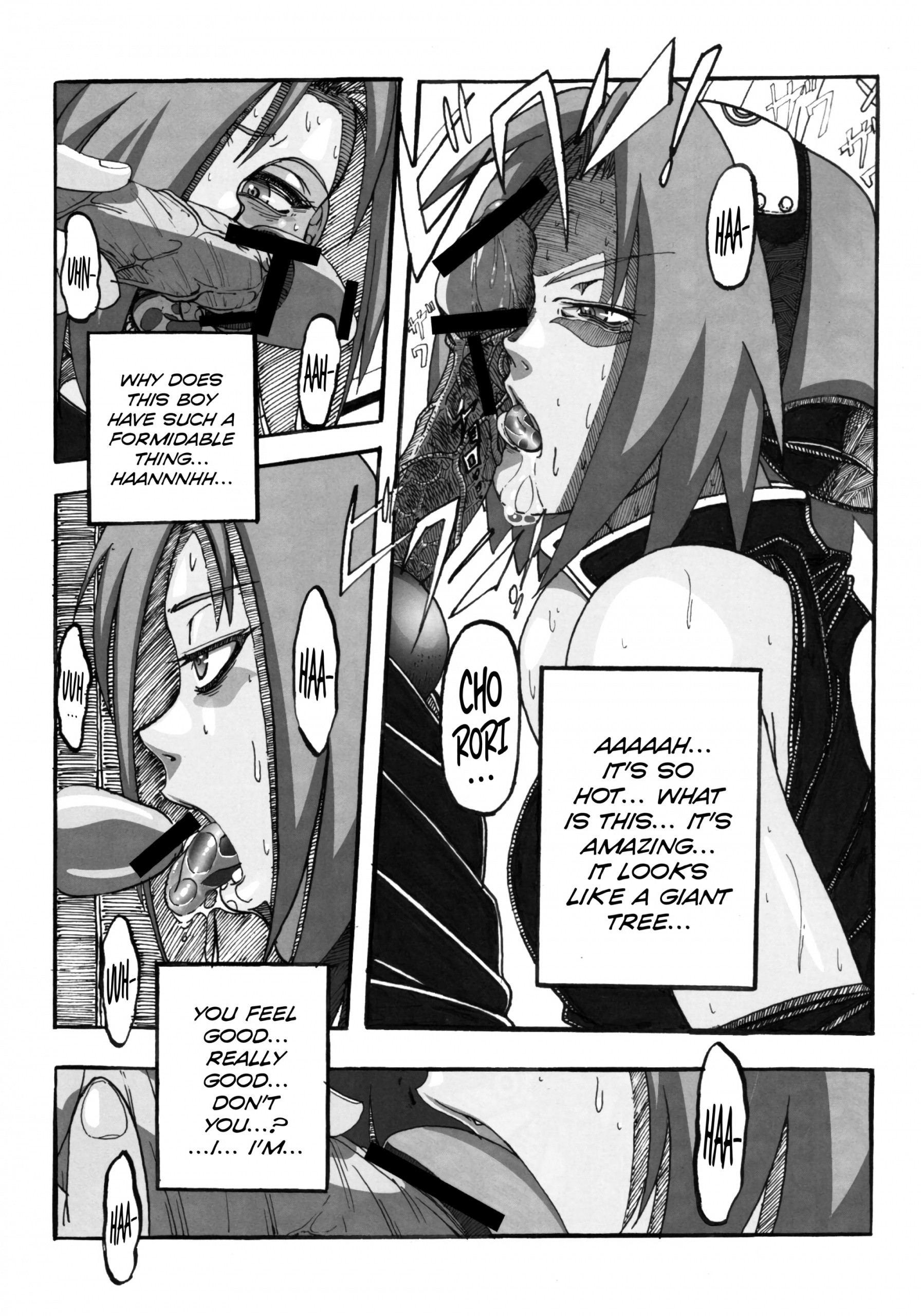 Sakura Ranbu Den! 2 porn comic picture 8