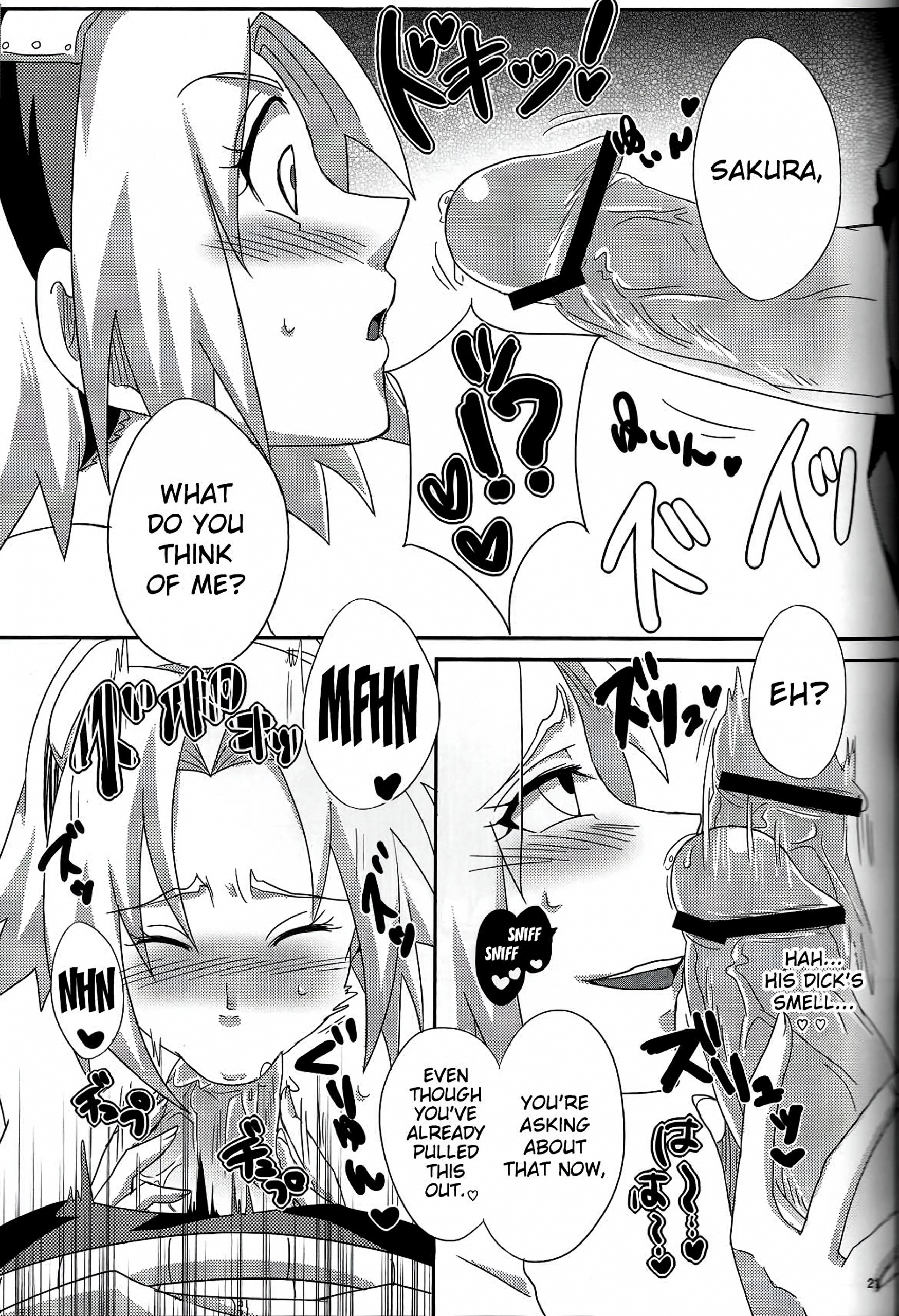 Sakuranbo porn comic picture 16