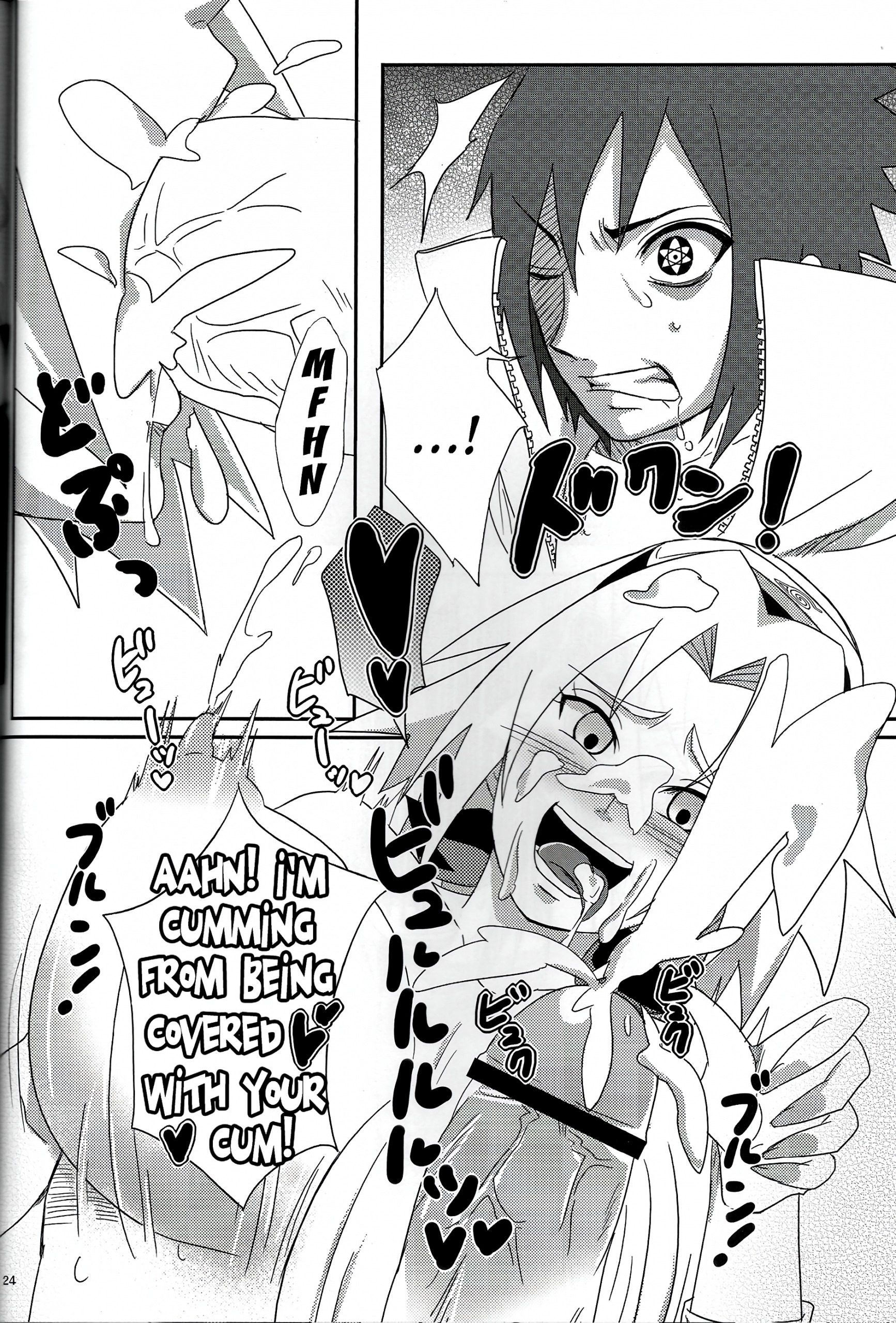 Sakuranbo porn comic picture 19