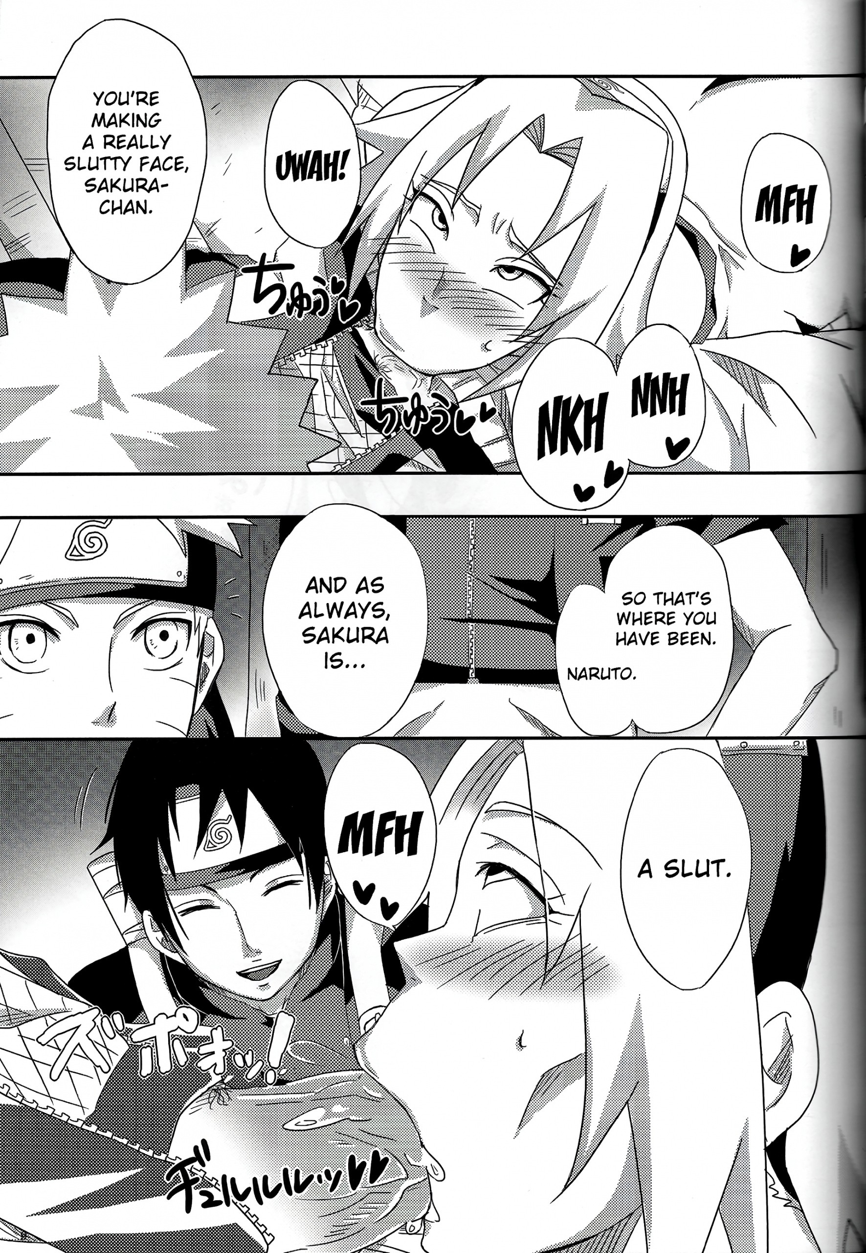 Sakuranbo porn comic picture 4