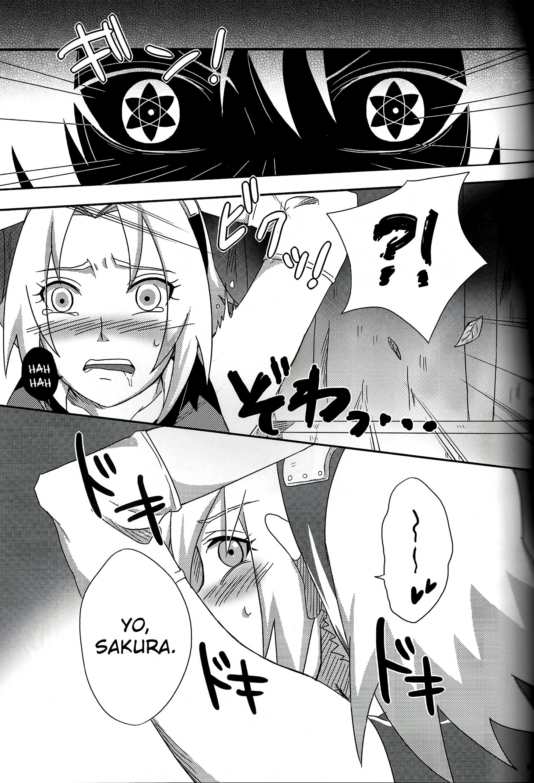 Sakuranbo porn comic picture 8