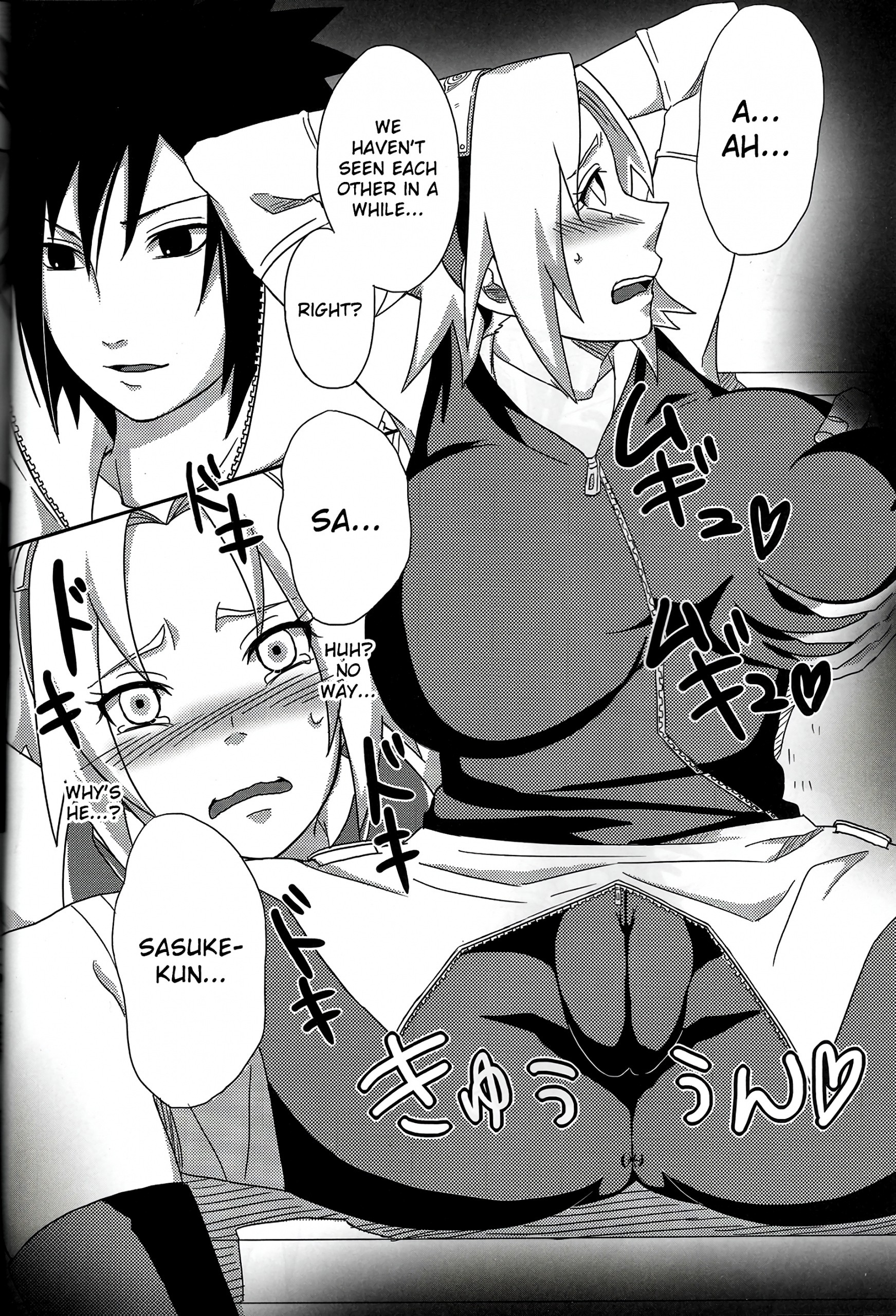 Sakuranbo porn comic picture 9