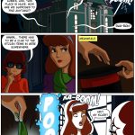 Scooby Doo and the Haunted Hat porn comic picture 1