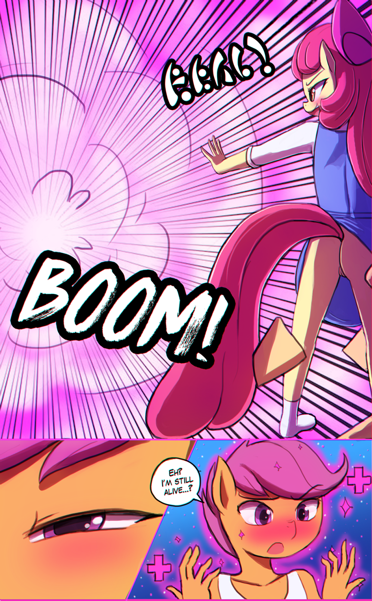 Scootaloo's Growth Spurt porn comic picture 6