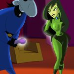 Shego Helps Drakken Get Rid Of A Bad Case Of Blue Balls porn comic picture 1