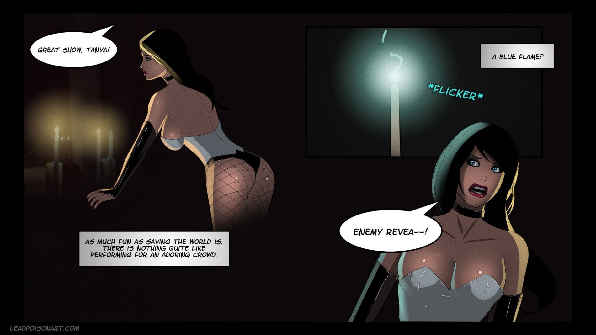 Slave Crisis #6 porn comic picture 4