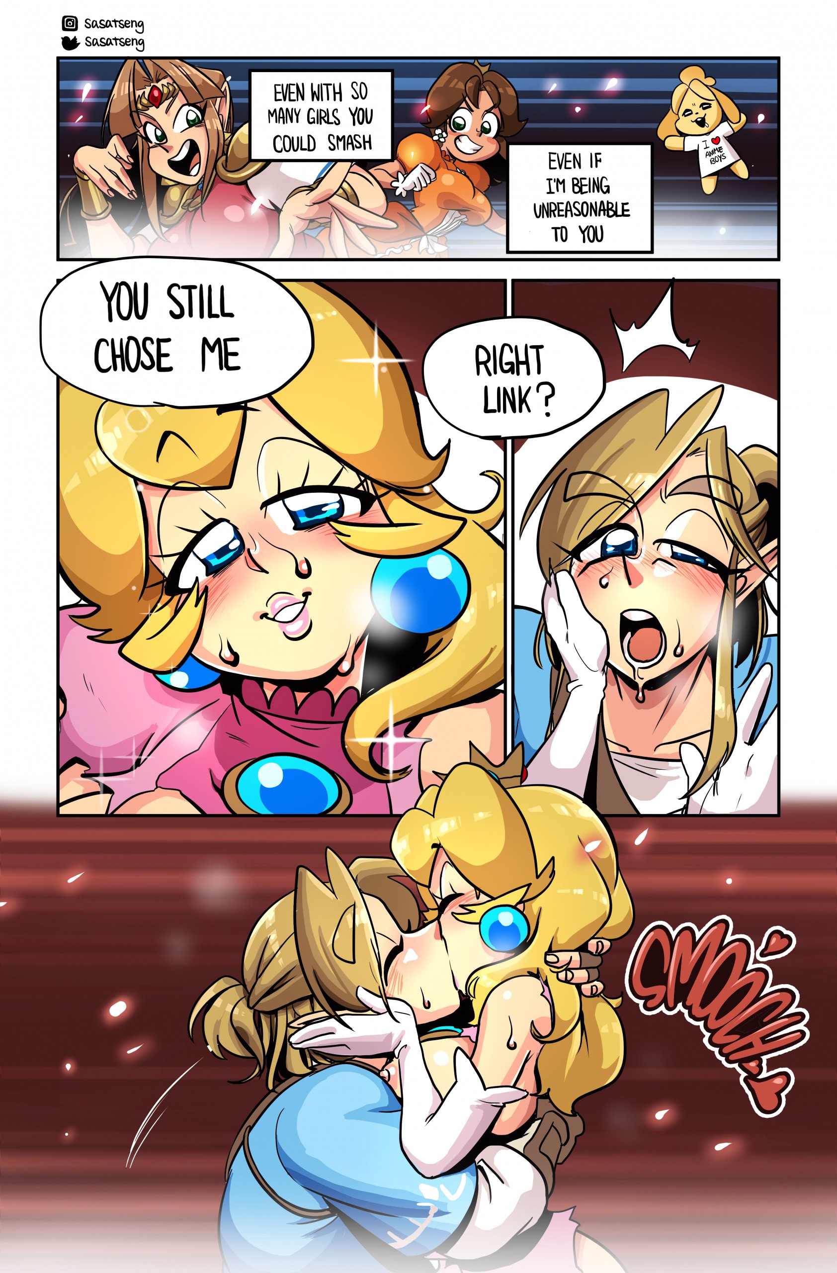 SMASH porn comic picture 21