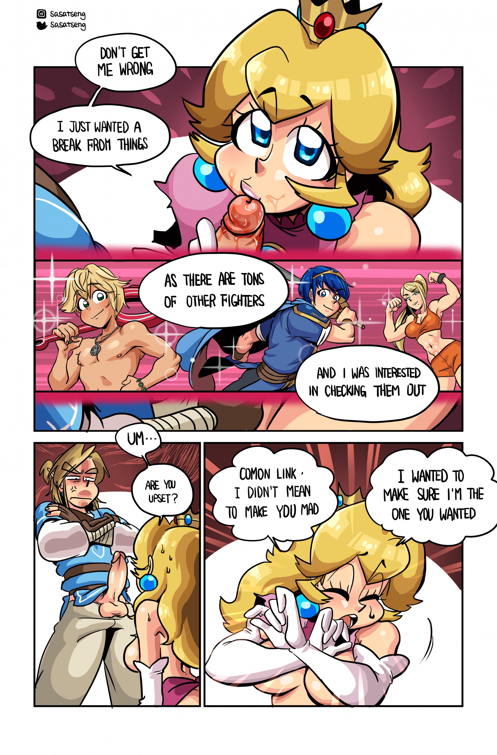 SMASH porn comic picture 24