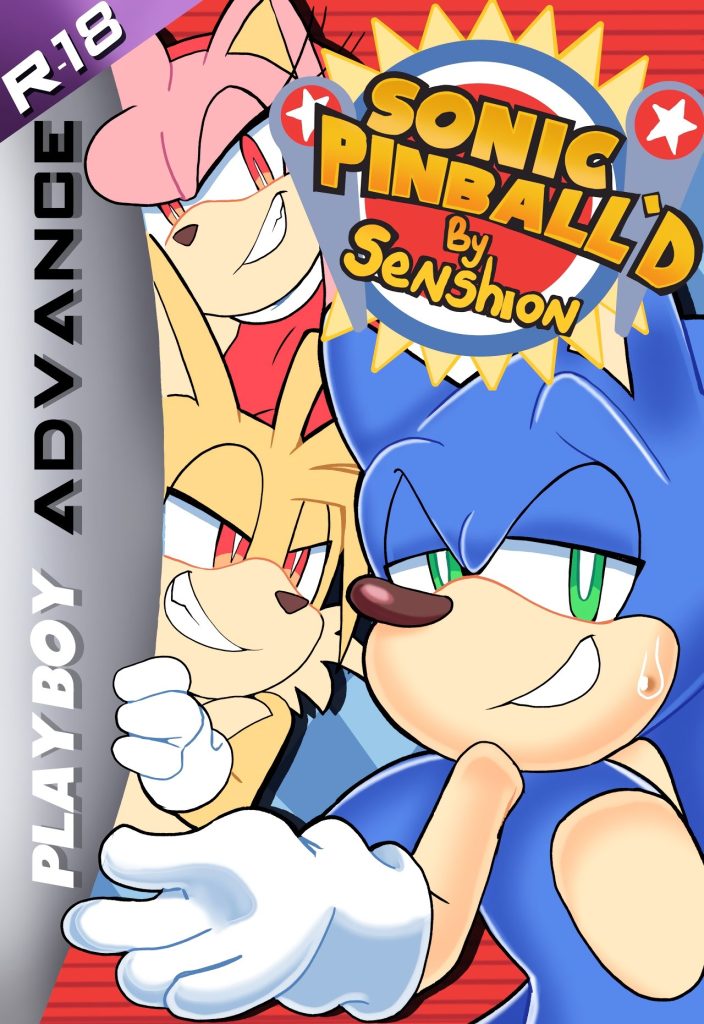 Sonic Pinball'd porn comic picture 1