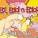 Sore Loser porn comic picture 1