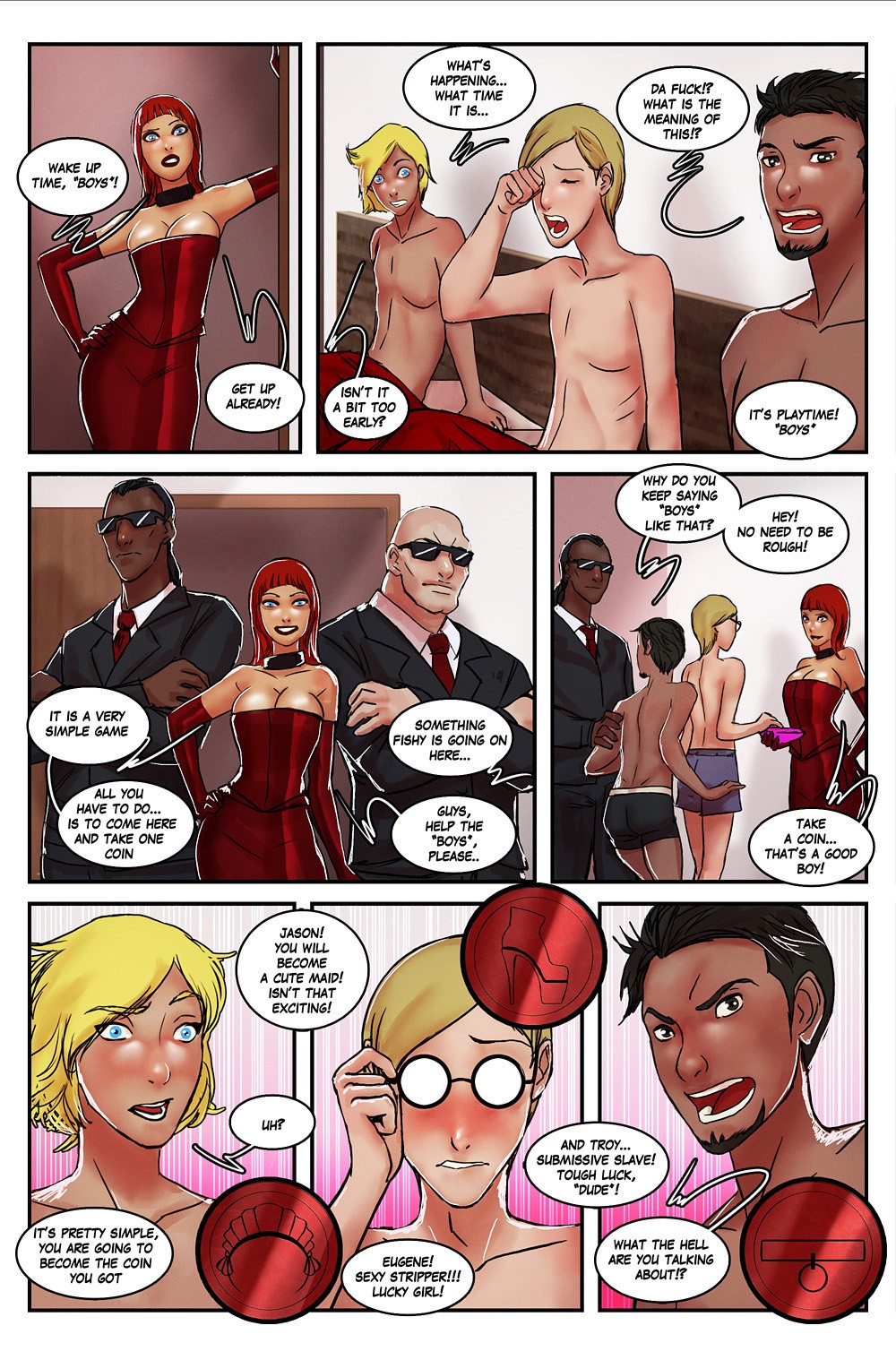 Spa Special porn comic picture 5