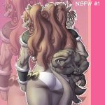 Spinnerette NSFW 1 porn comic picture 1