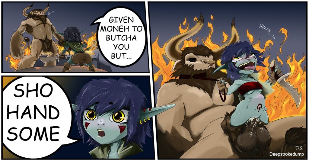 Stalkeeh Adventures porn comic picture 1