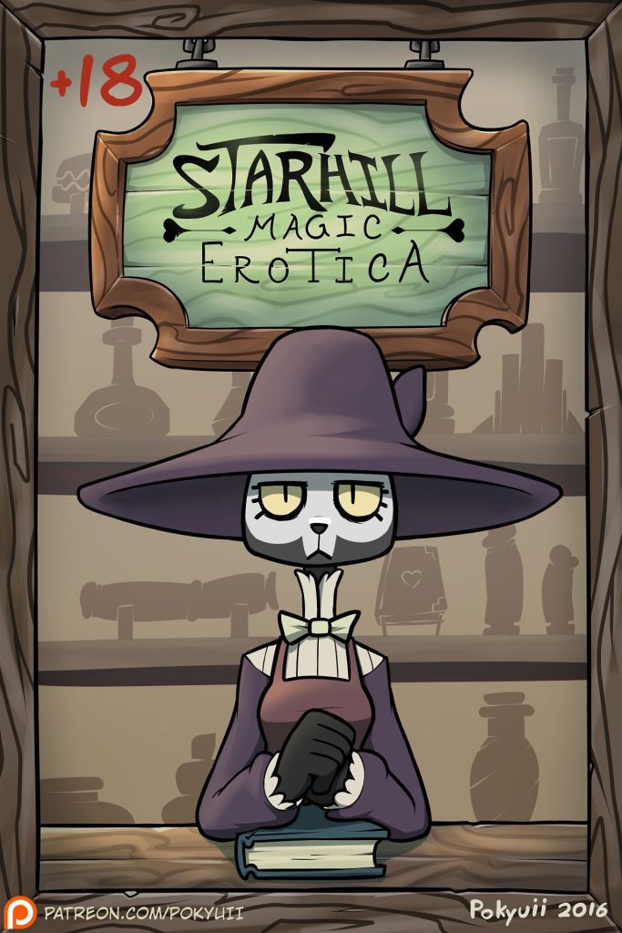 Starhell Magic Erotica porn comic picture 1