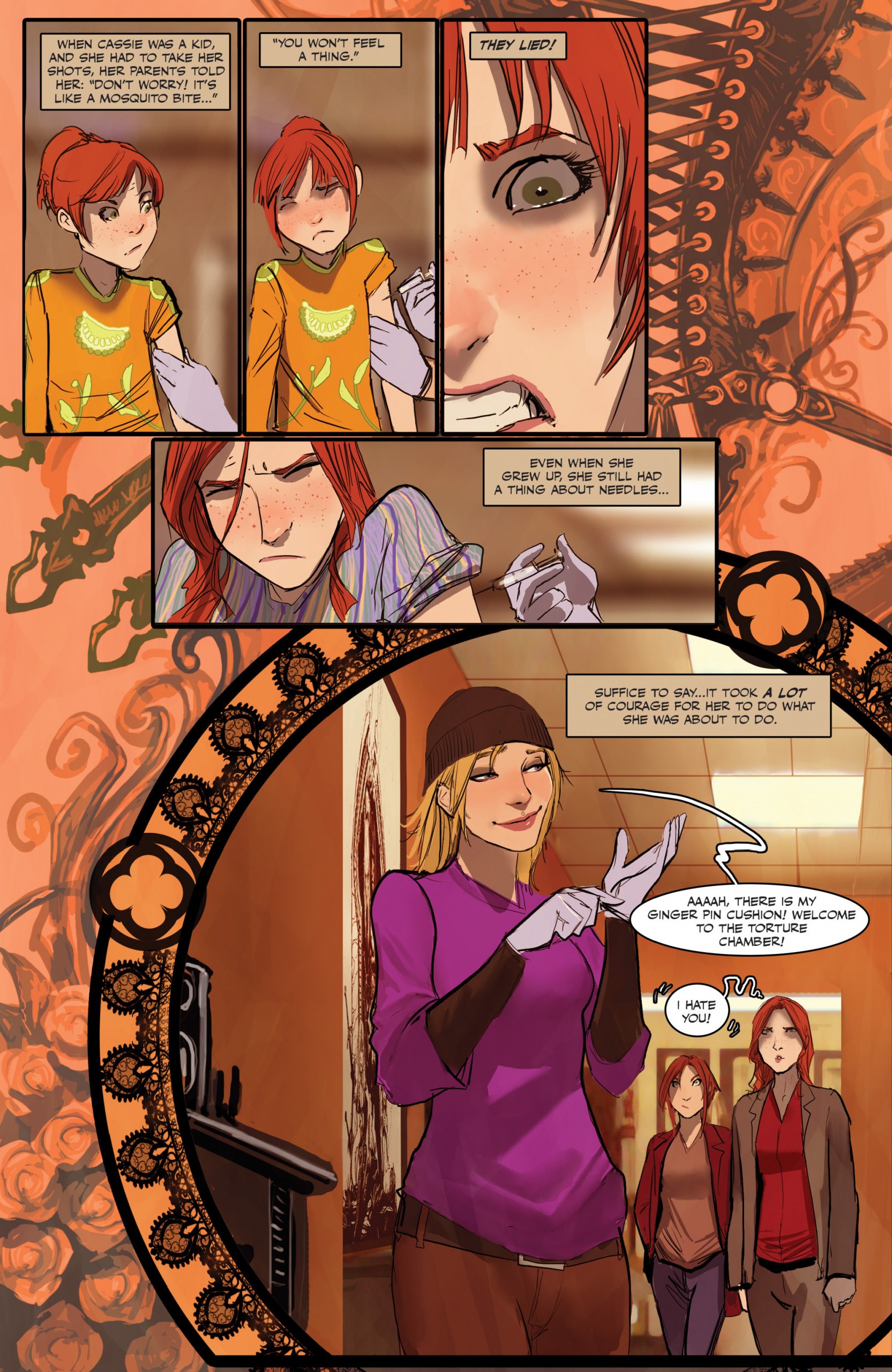 Sunstone - Volume 3 porn comic picture 100