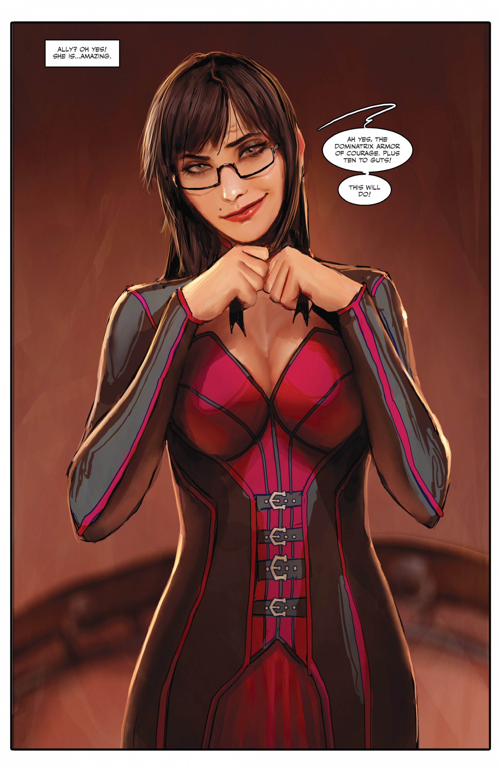 Sunstone - Volume 3 porn comic picture 105