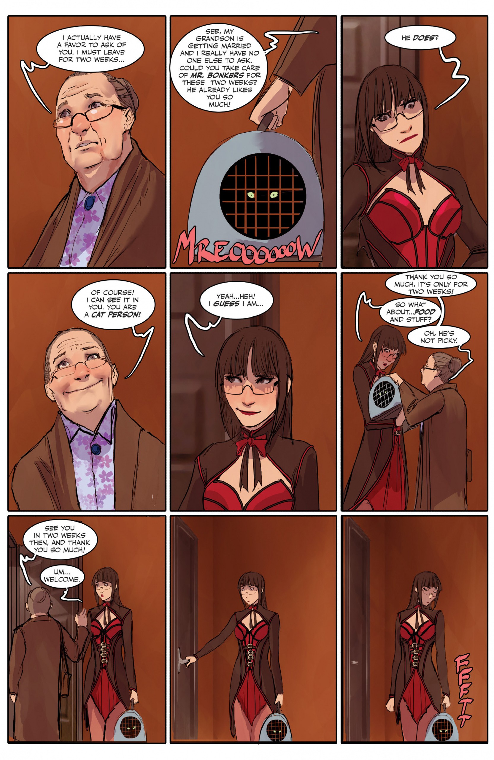 Sunstone - Volume 3 porn comic picture 109