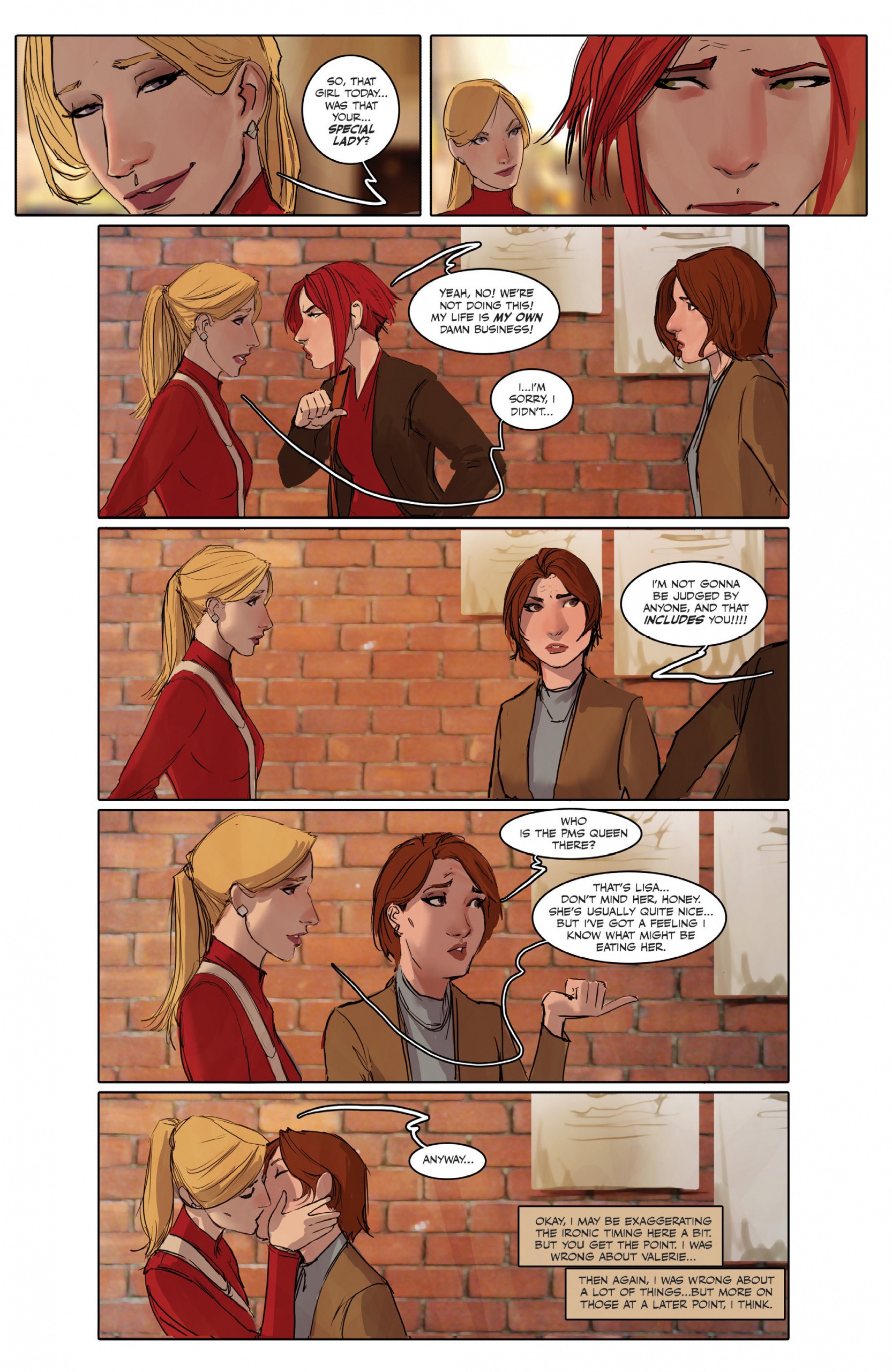 Sunstone - Volume 3 porn comic picture 11