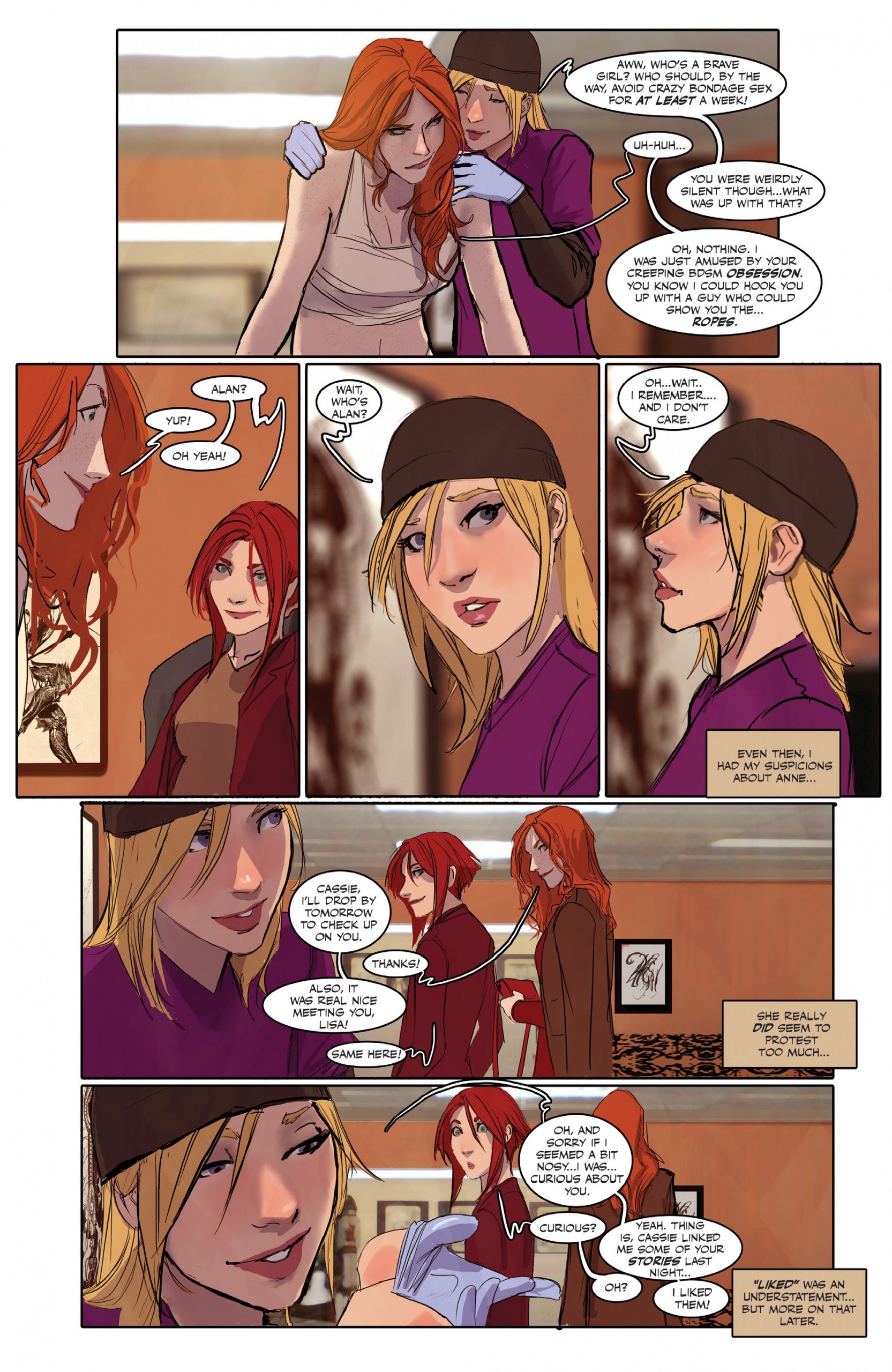 Sunstone - Volume 3 porn comic picture 110