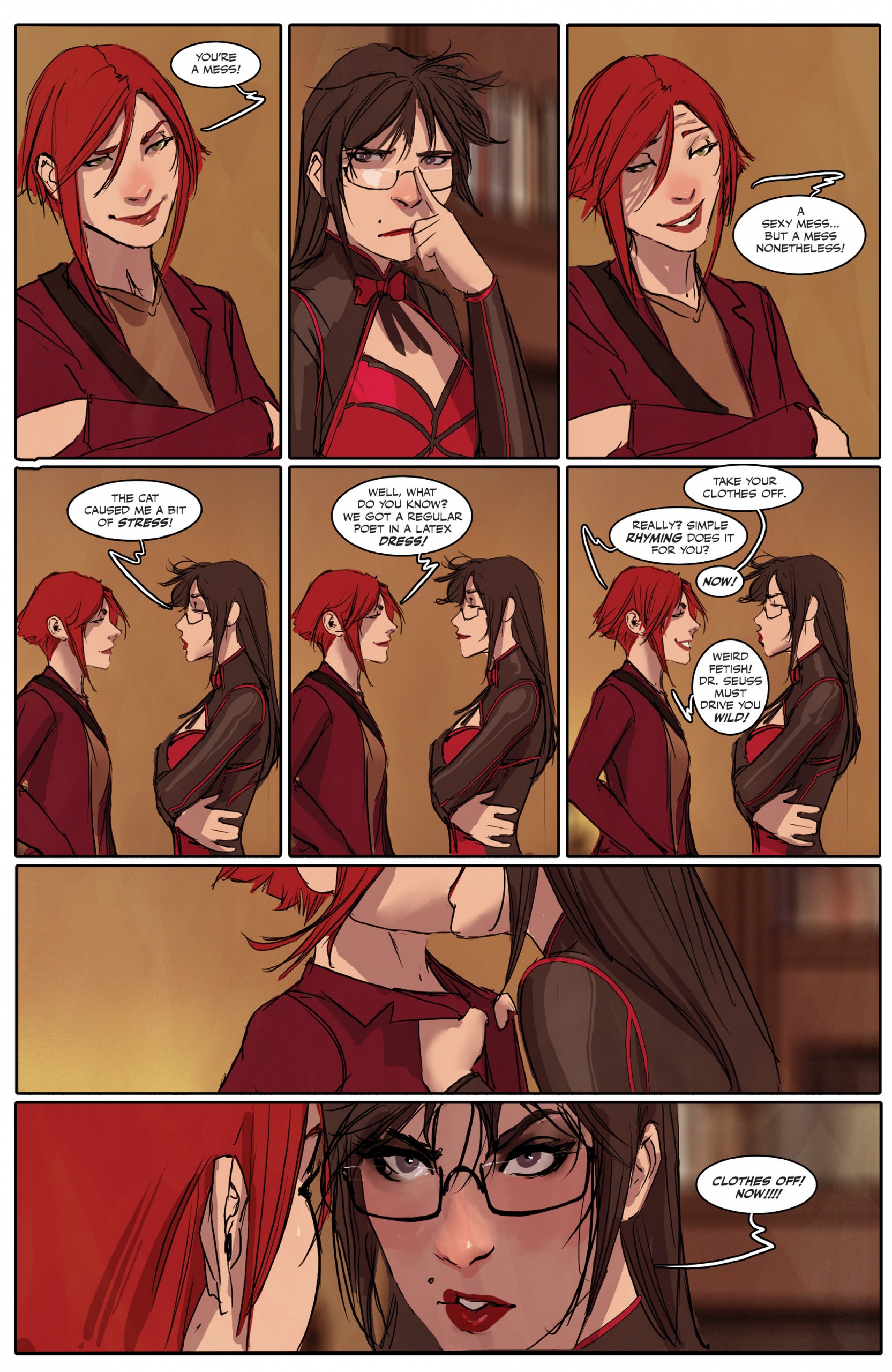 Sunstone - Volume 3 porn comic picture 113