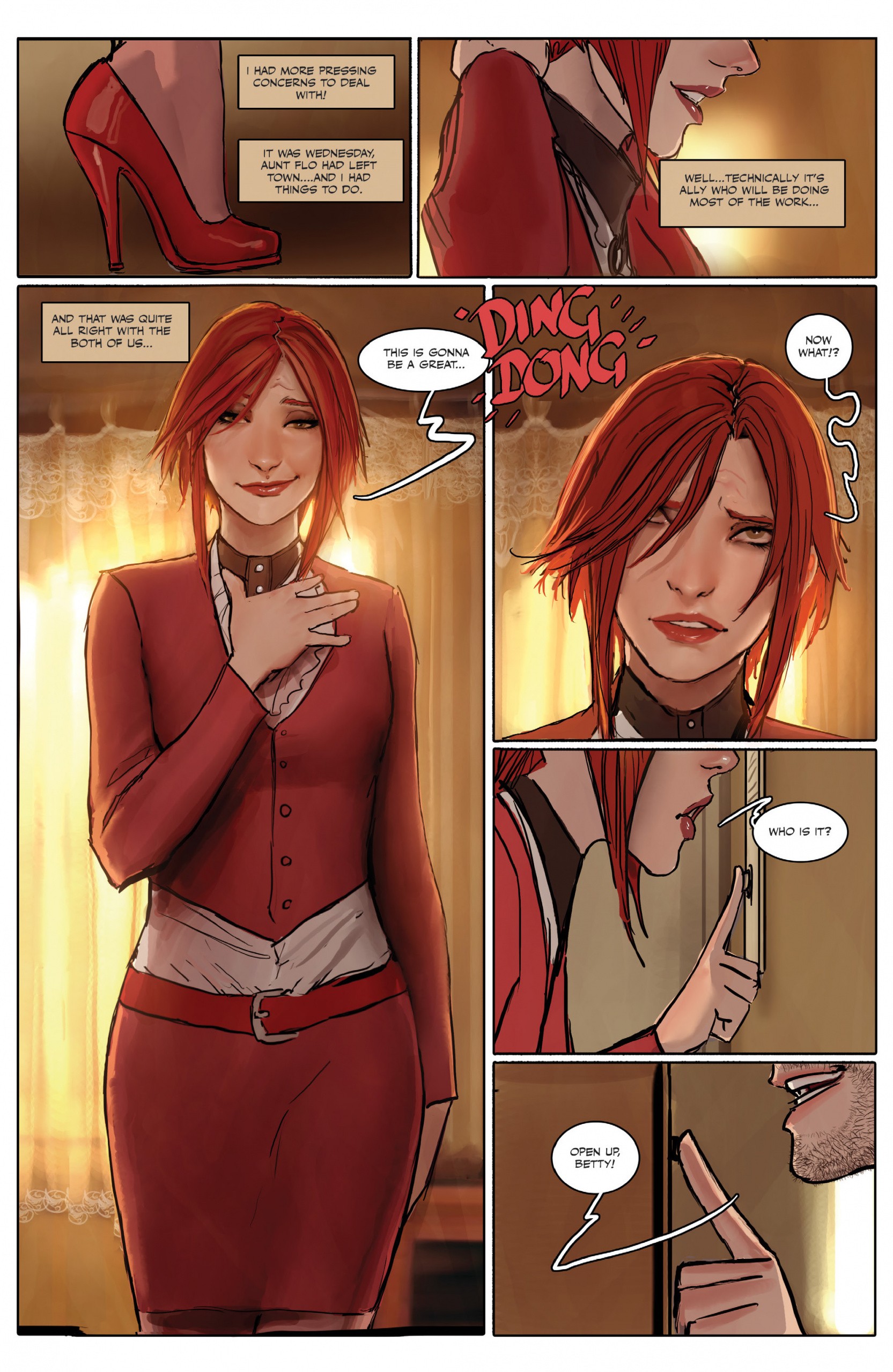 Sunstone - Volume 3 porn comic picture 12