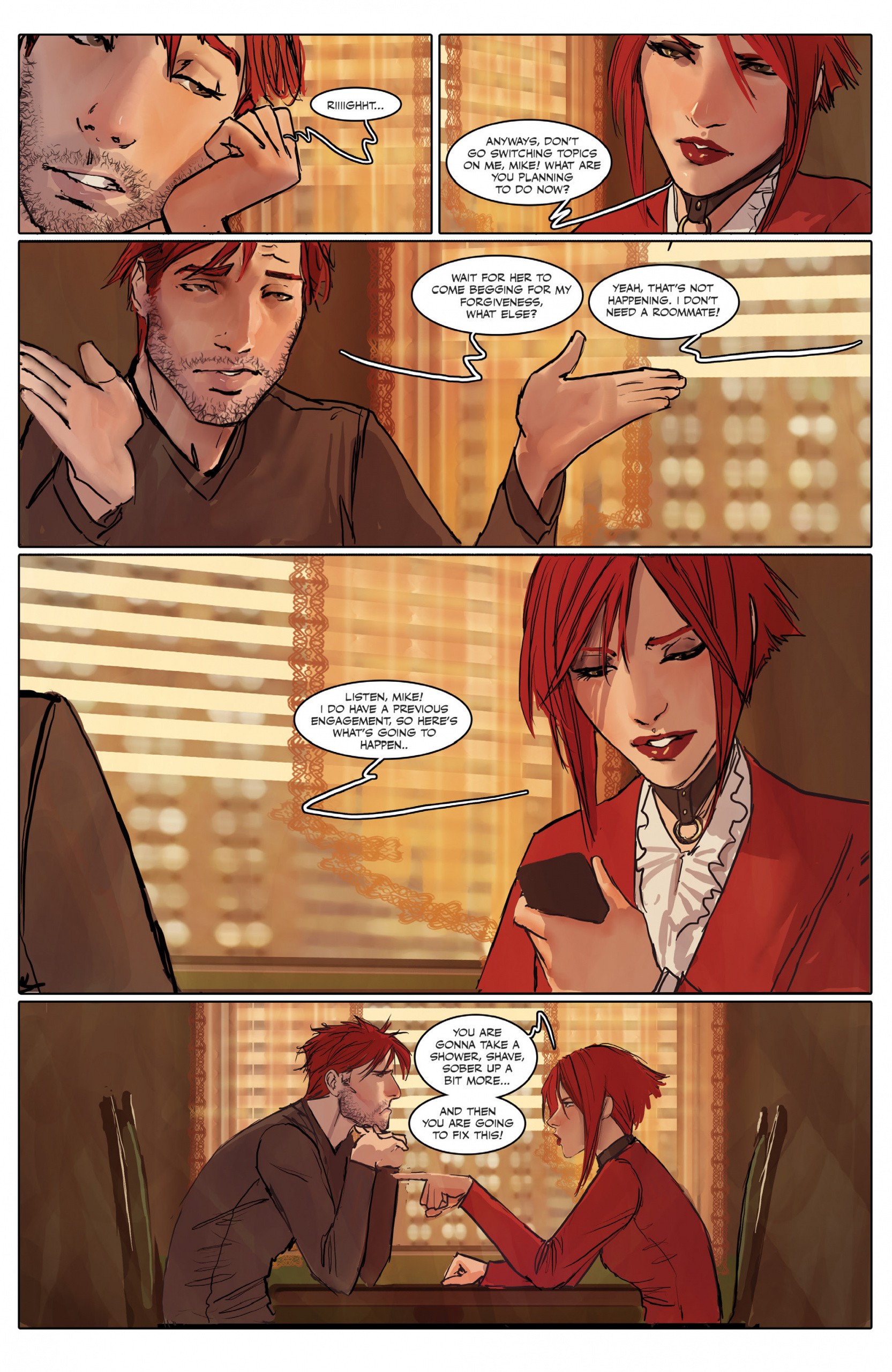 Sunstone - Volume 3 porn comic picture 15