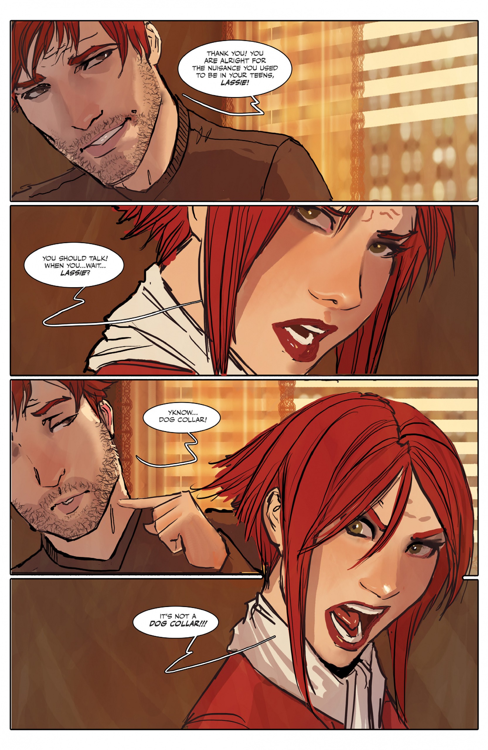 Sunstone - Volume 3 porn comic picture 17