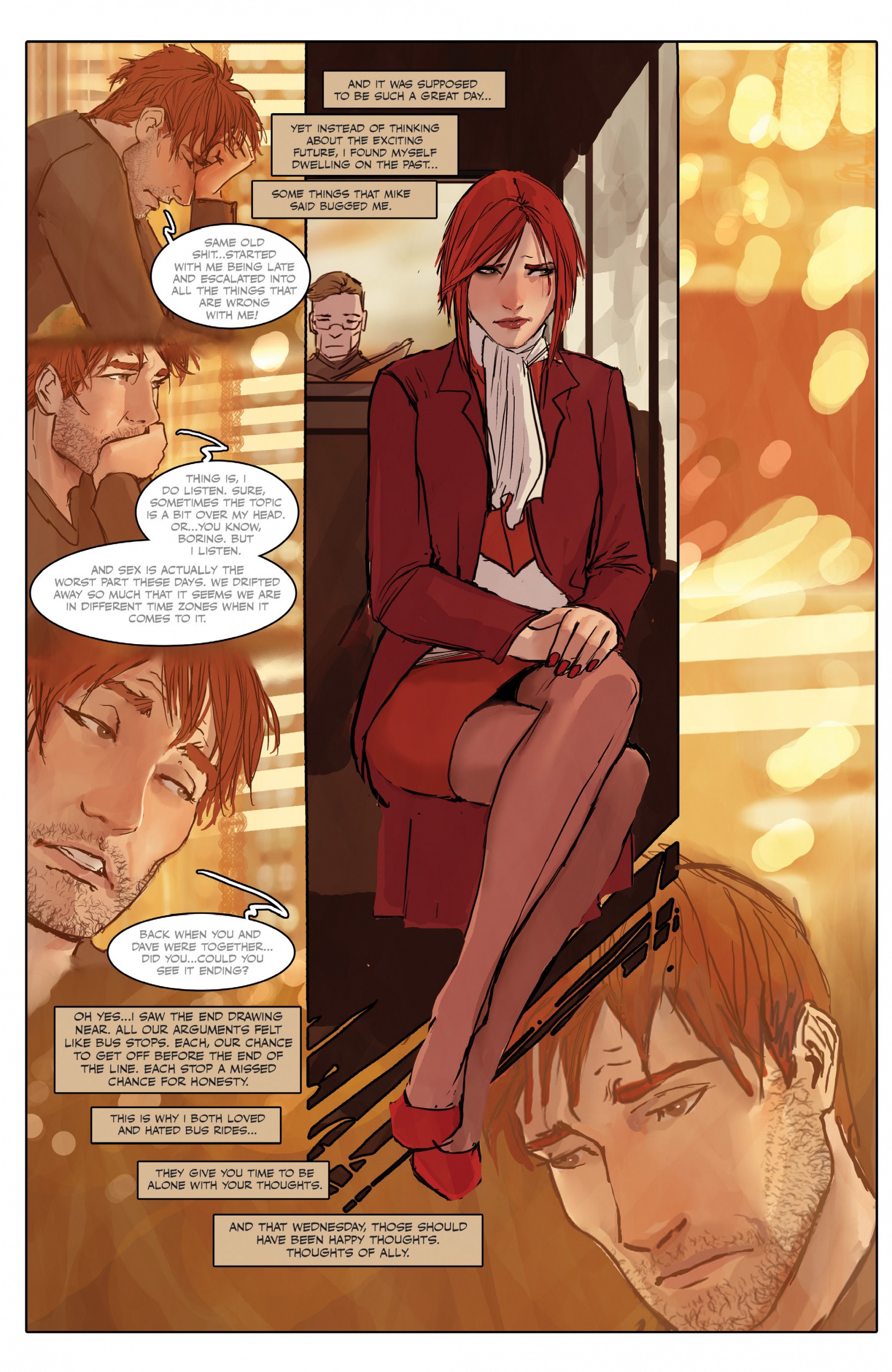 Sunstone - Volume 3 porn comic picture 18