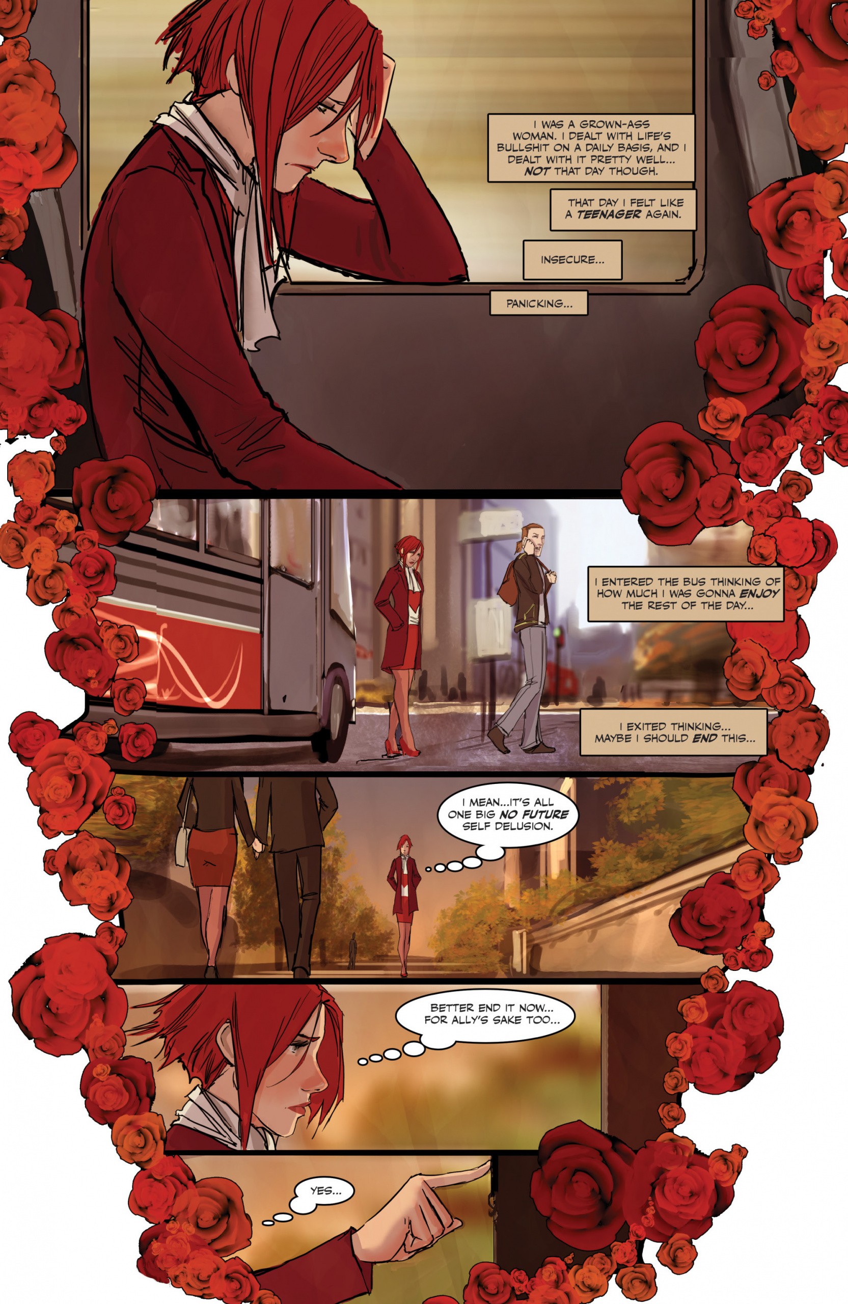 Sunstone - Volume 3 porn comic picture 21