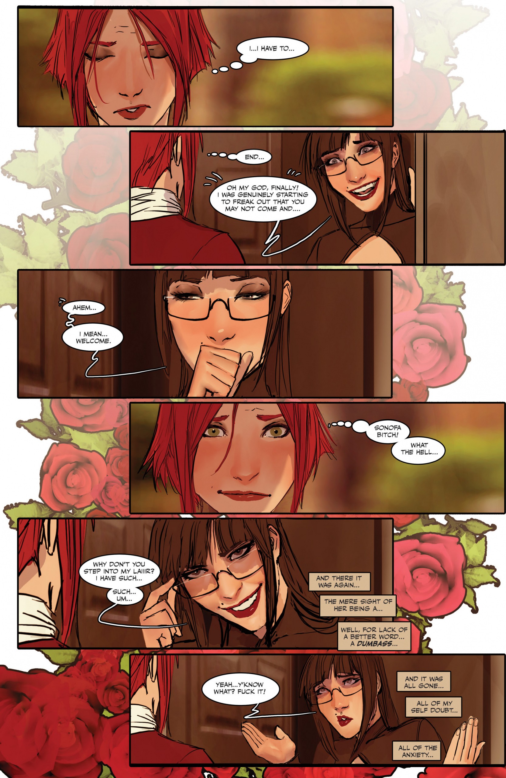 Sunstone - Volume 3 porn comic picture 22