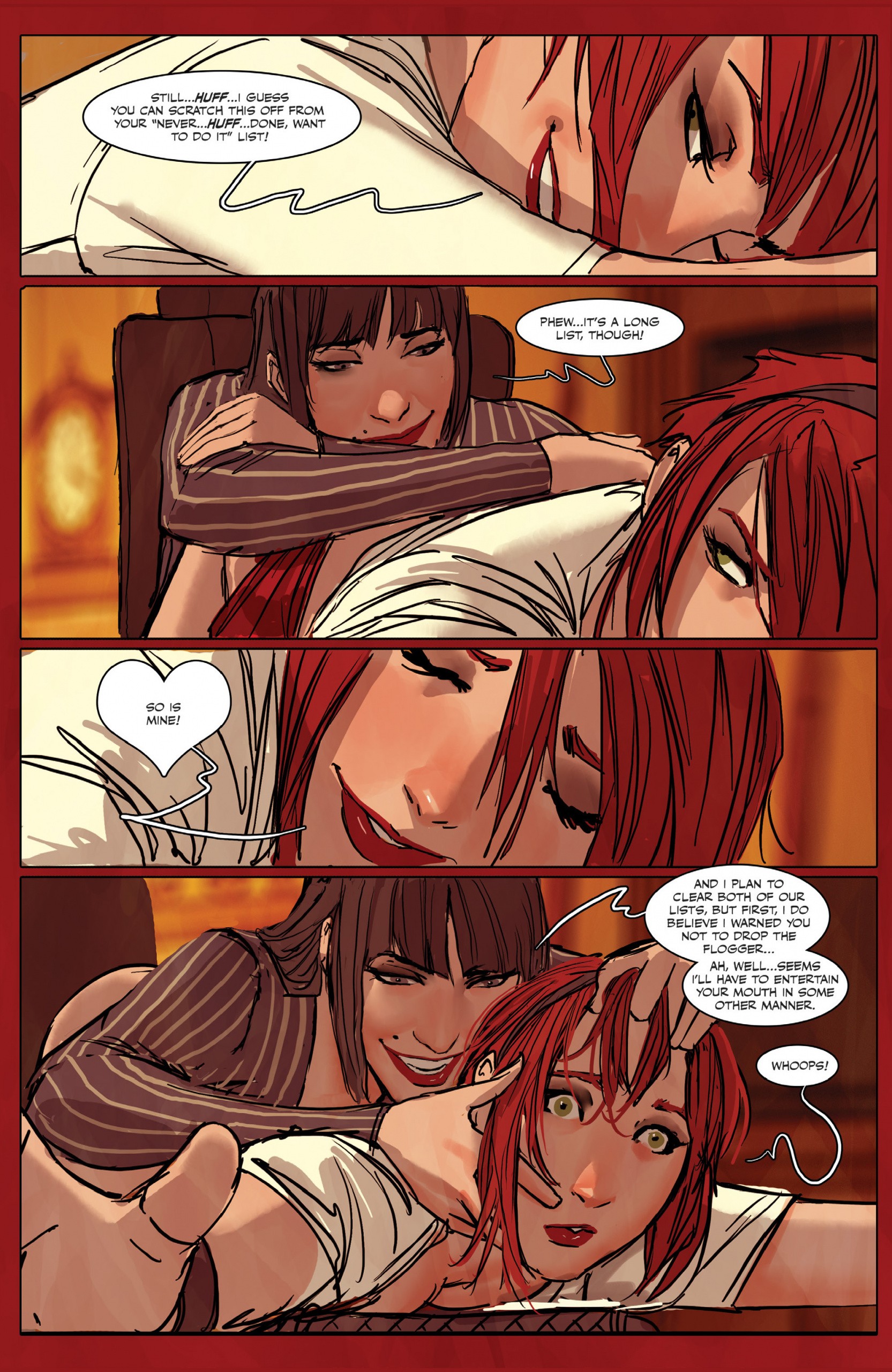 Sunstone - Volume 3 porn comic picture 26