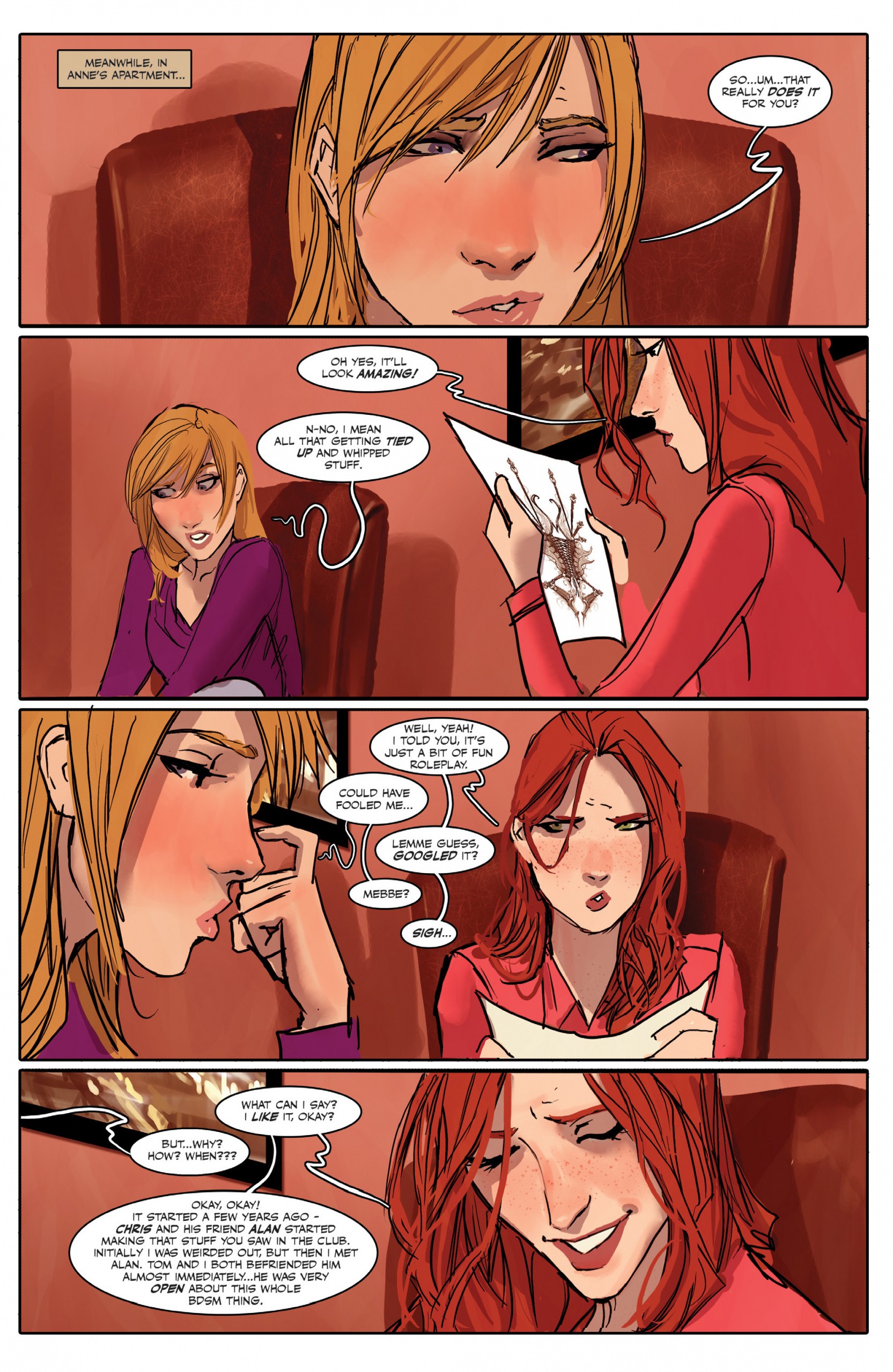 Sunstone - Volume 3 porn comic picture 27