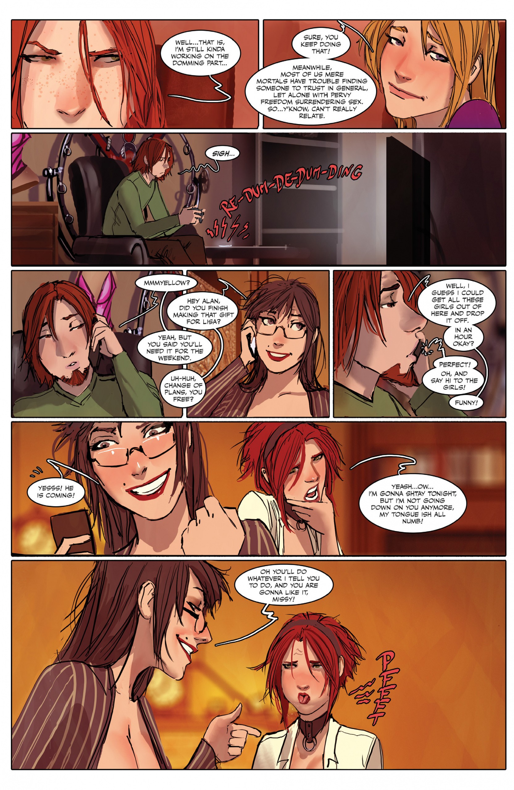 Sunstone - Volume 3 porn comic picture 30