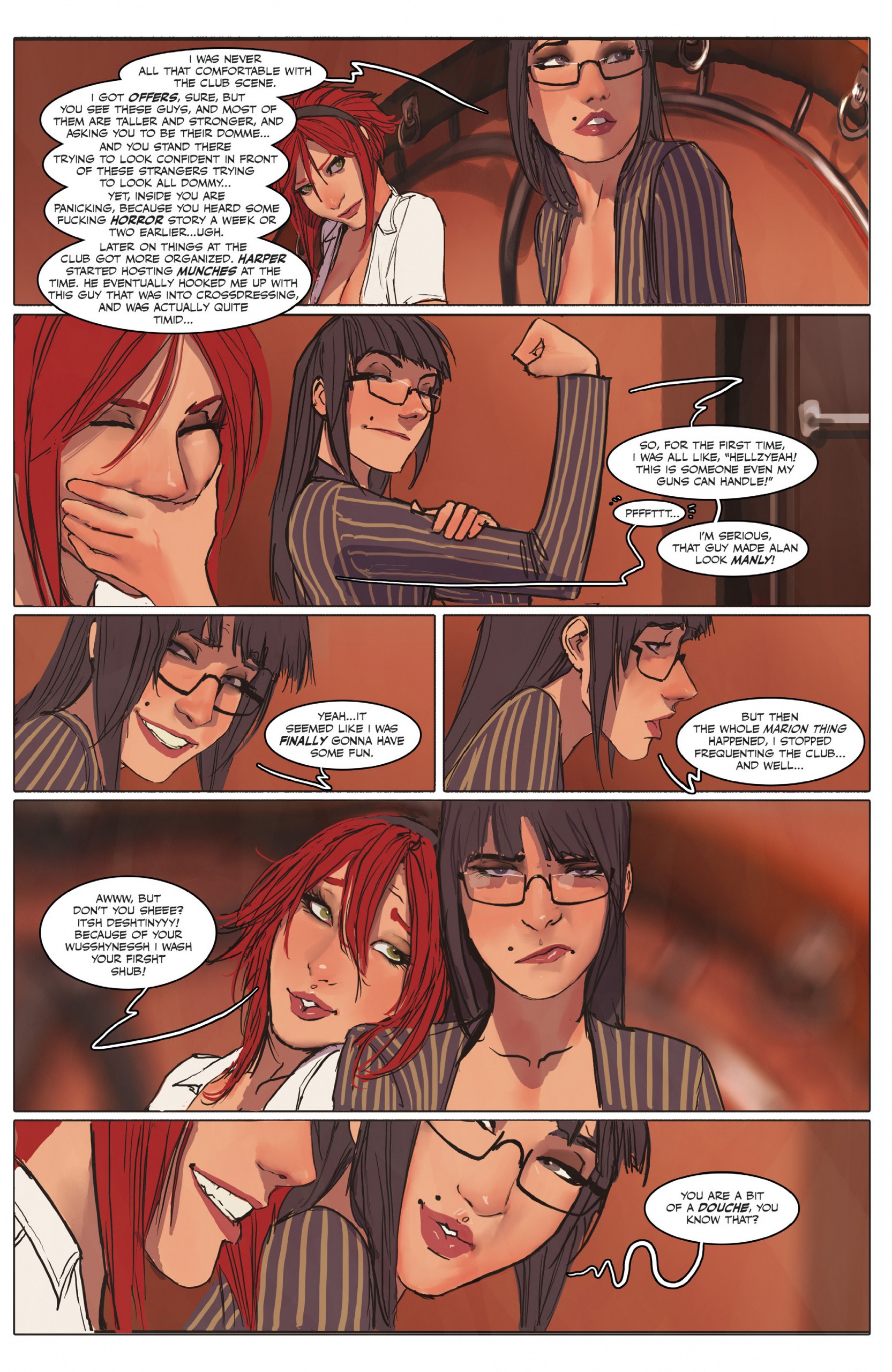 Sunstone - Volume 3 porn comic picture 33