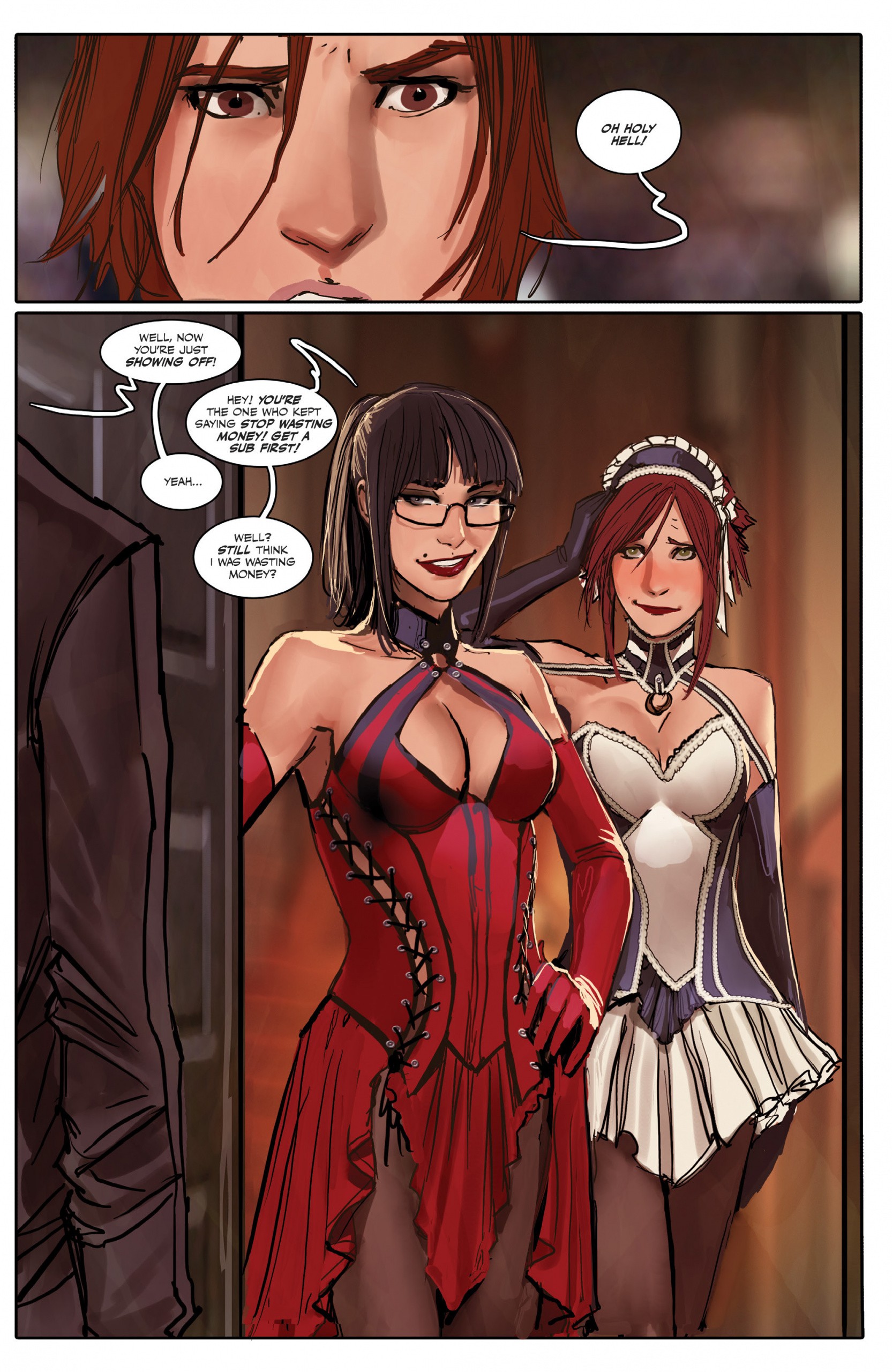 Sunstone - Volume 3 porn comic picture 37