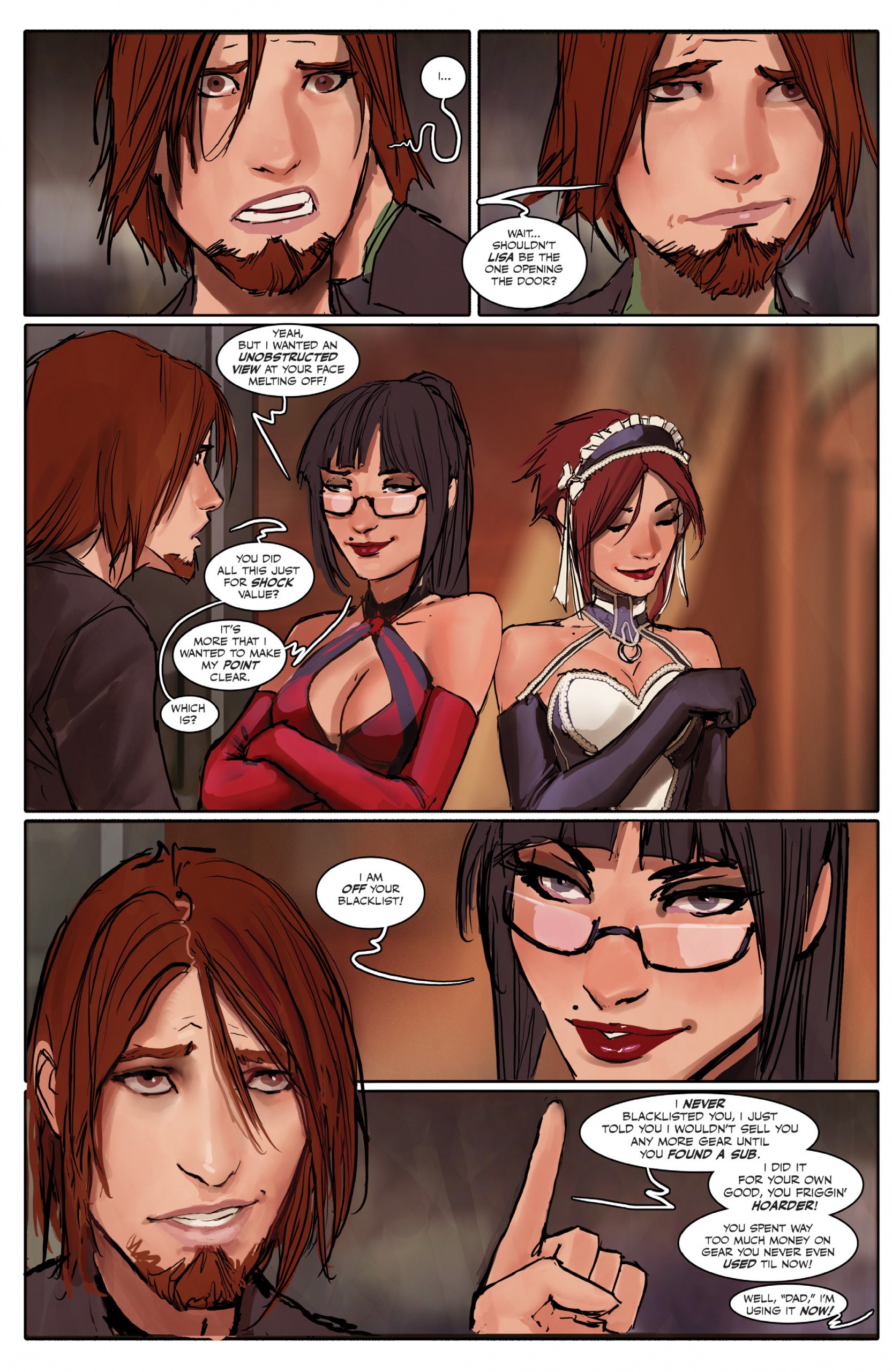 Sunstone - Volume 3 porn comic picture 38