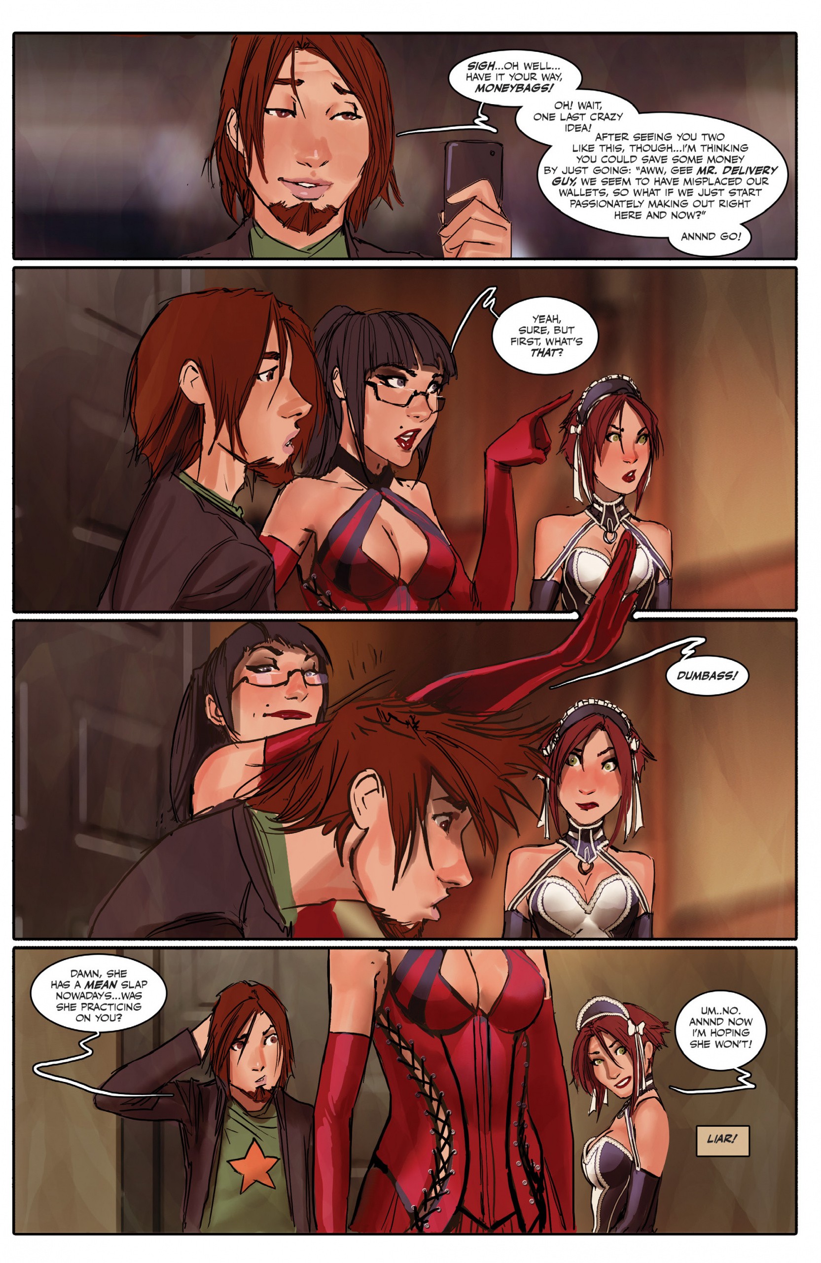 Sunstone - Volume 3 porn comic picture 39