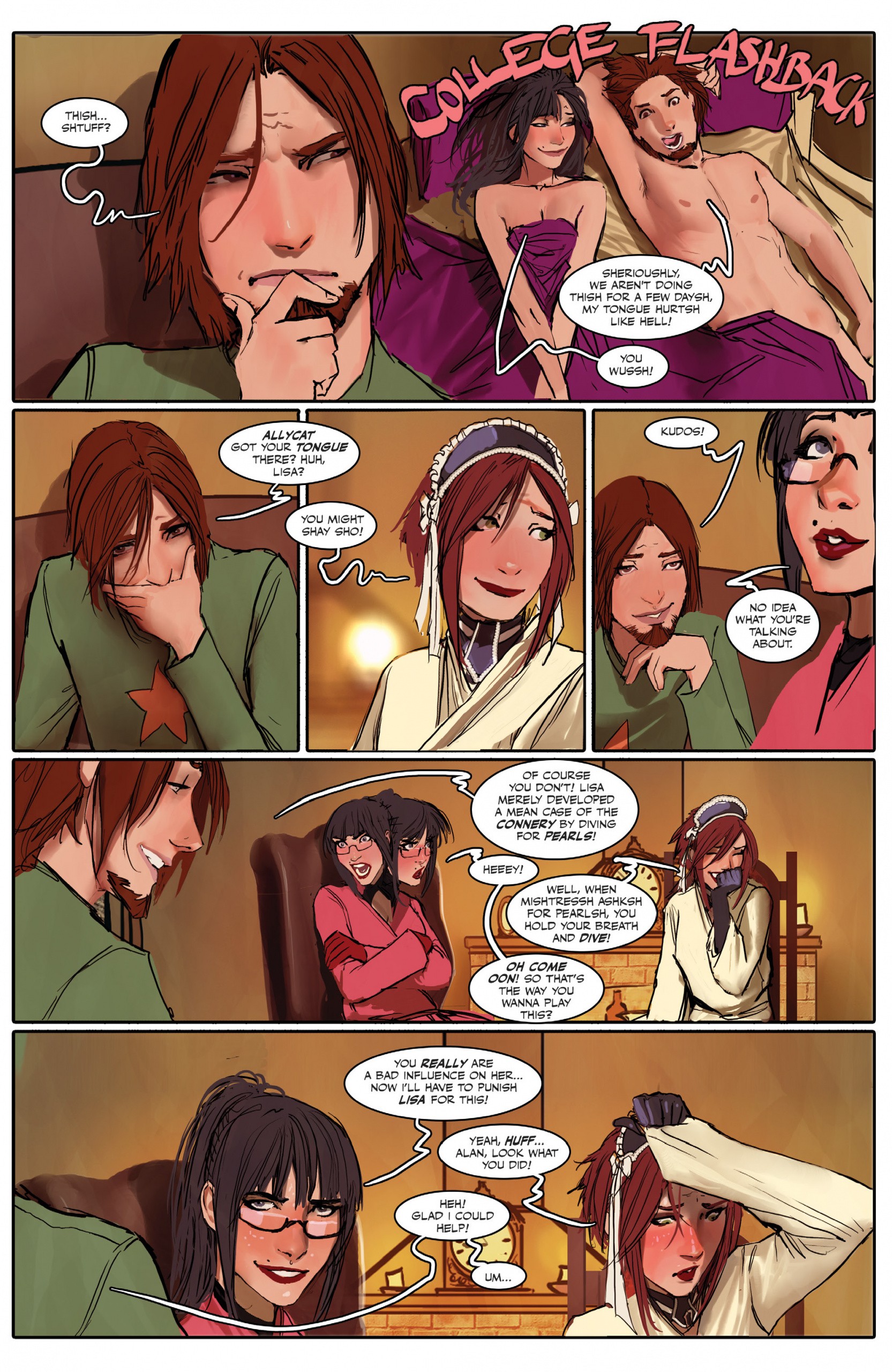 Sunstone - Volume 3 porn comic picture 41